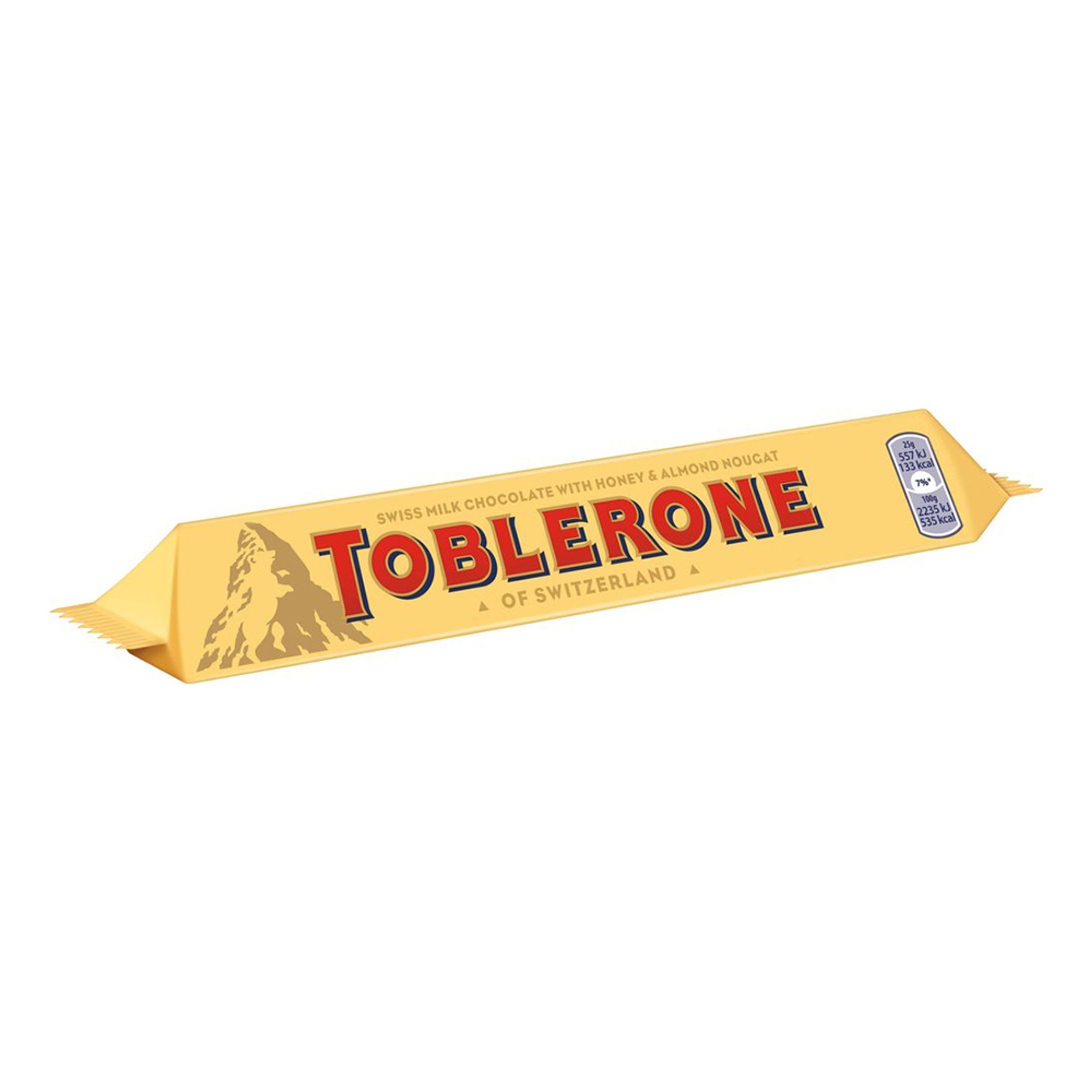 Läs mer om Toblerone Mjölkchoklad - 1-pack
