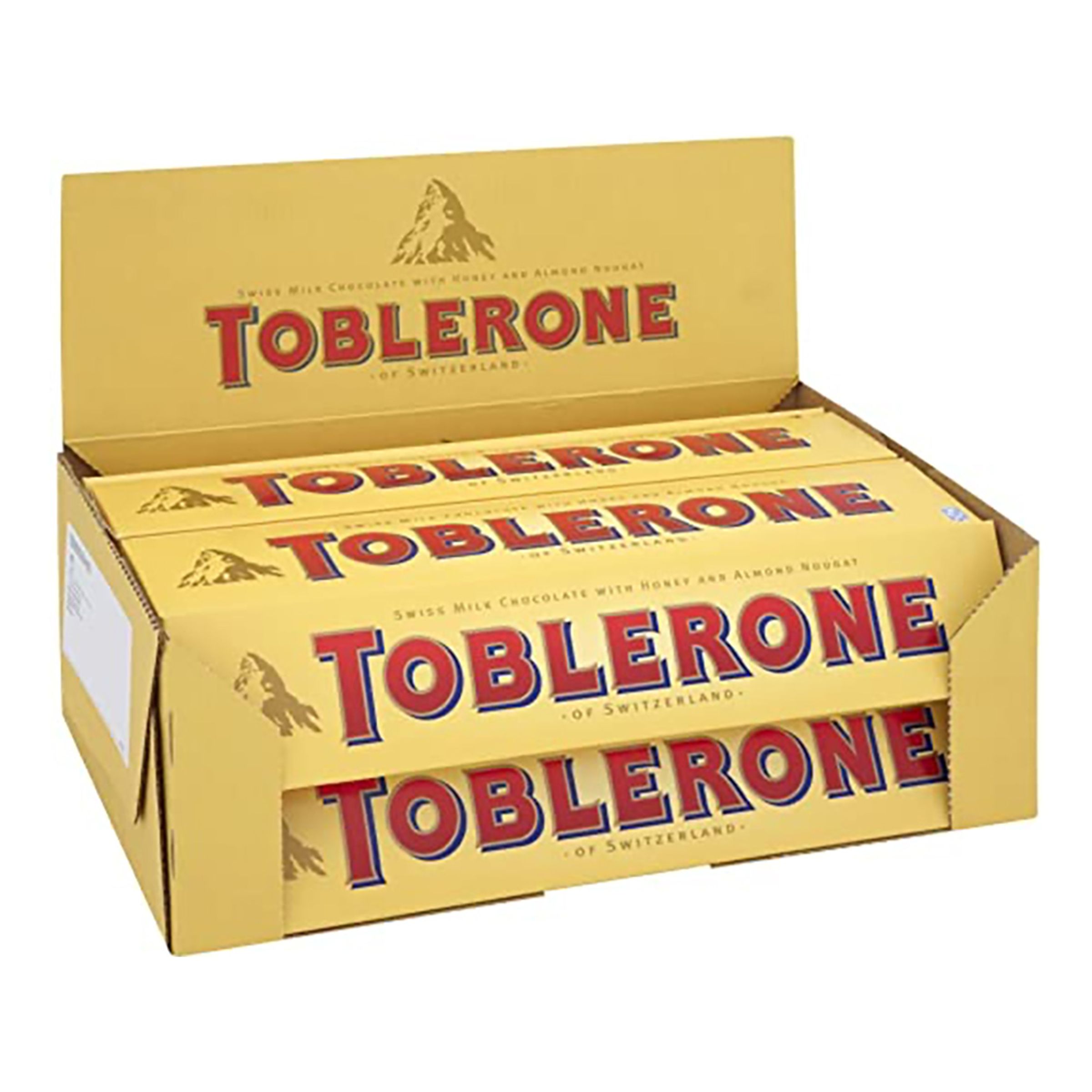 Läs mer om Toblerone Stor - 10-pack