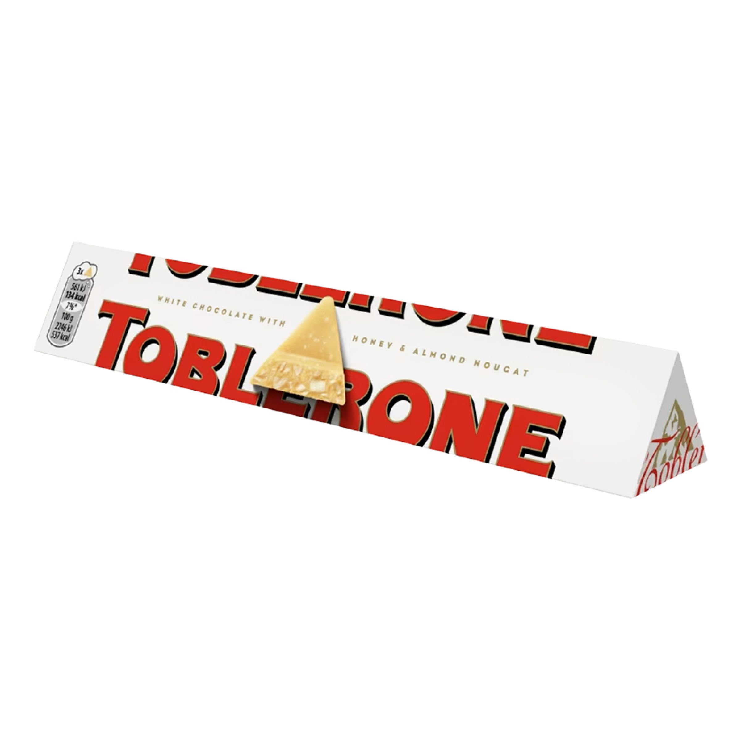 Toblerone Vit - 100 g | Hem - Godis & Läsk - Godis - Choklad | Maskeradspecialisten