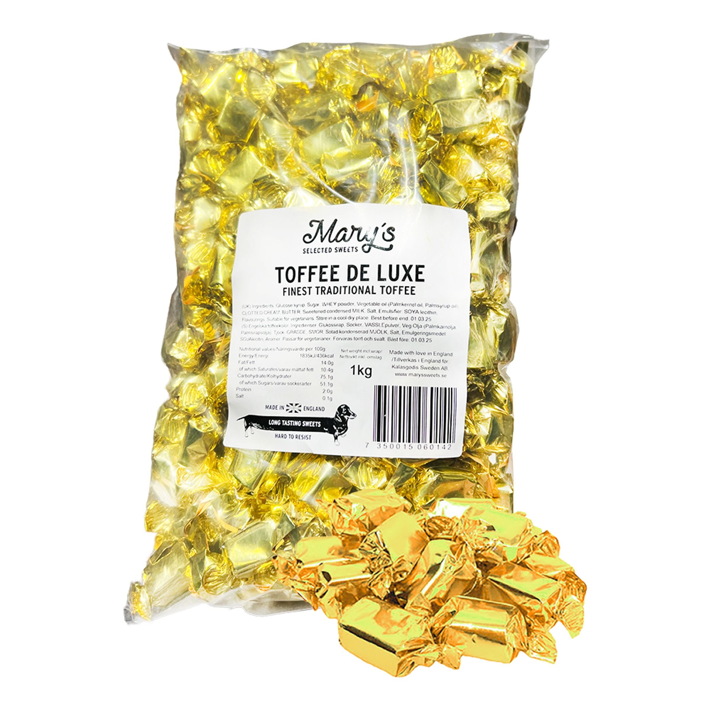 Toffee Storpack - 1 kg