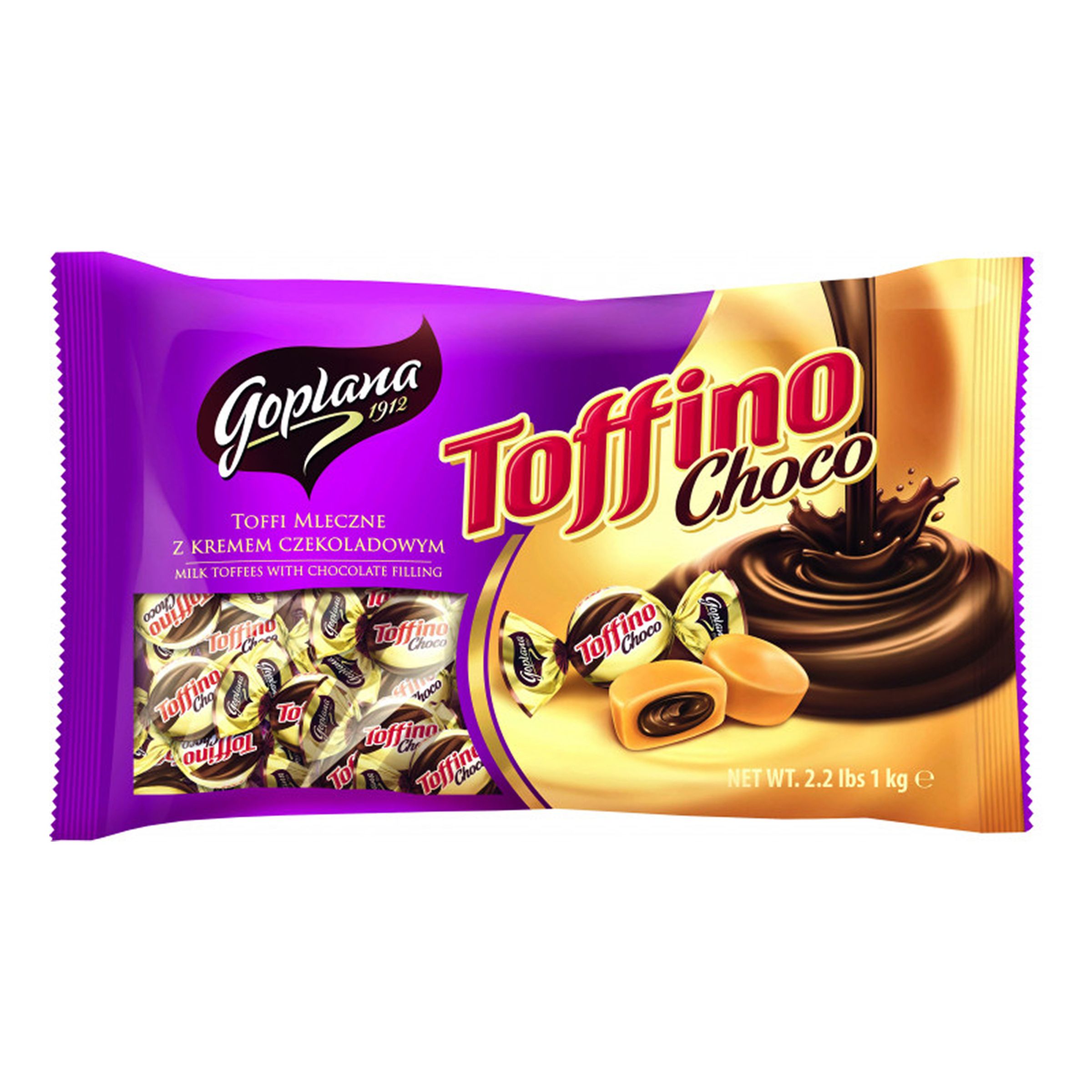 Toffino Choco Økonomipakke - 1 kg