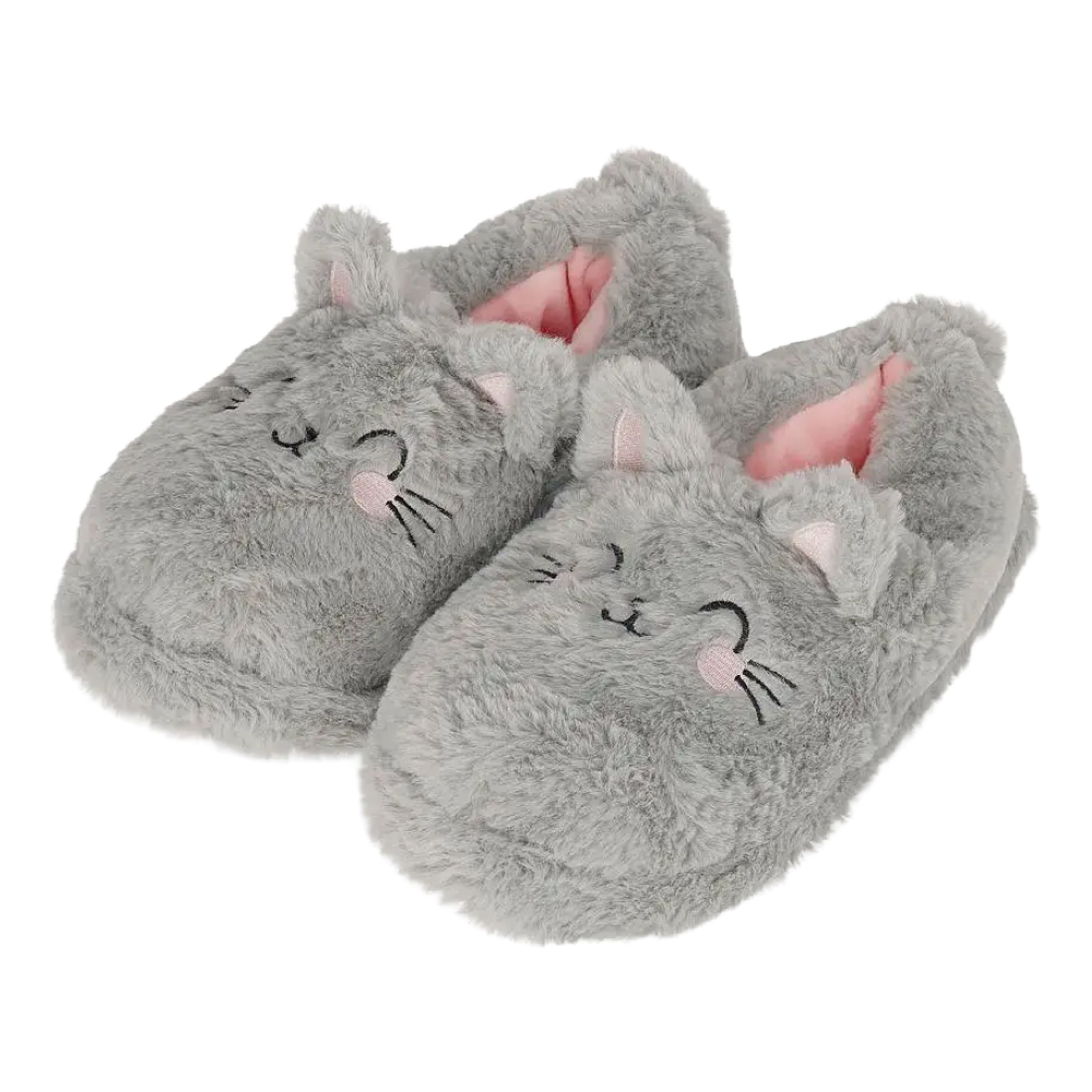 Tofflor Katt - 39-41 | Hem - Roliga Prylar - Kläder - Tofflor | Maskeradspecialisten