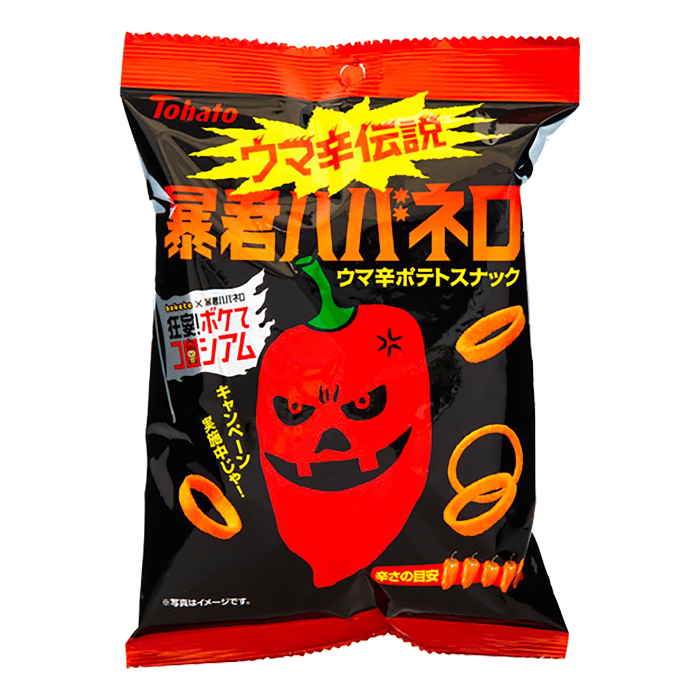 Tohato Boukin Habanero Flavored Snack - 52 gram