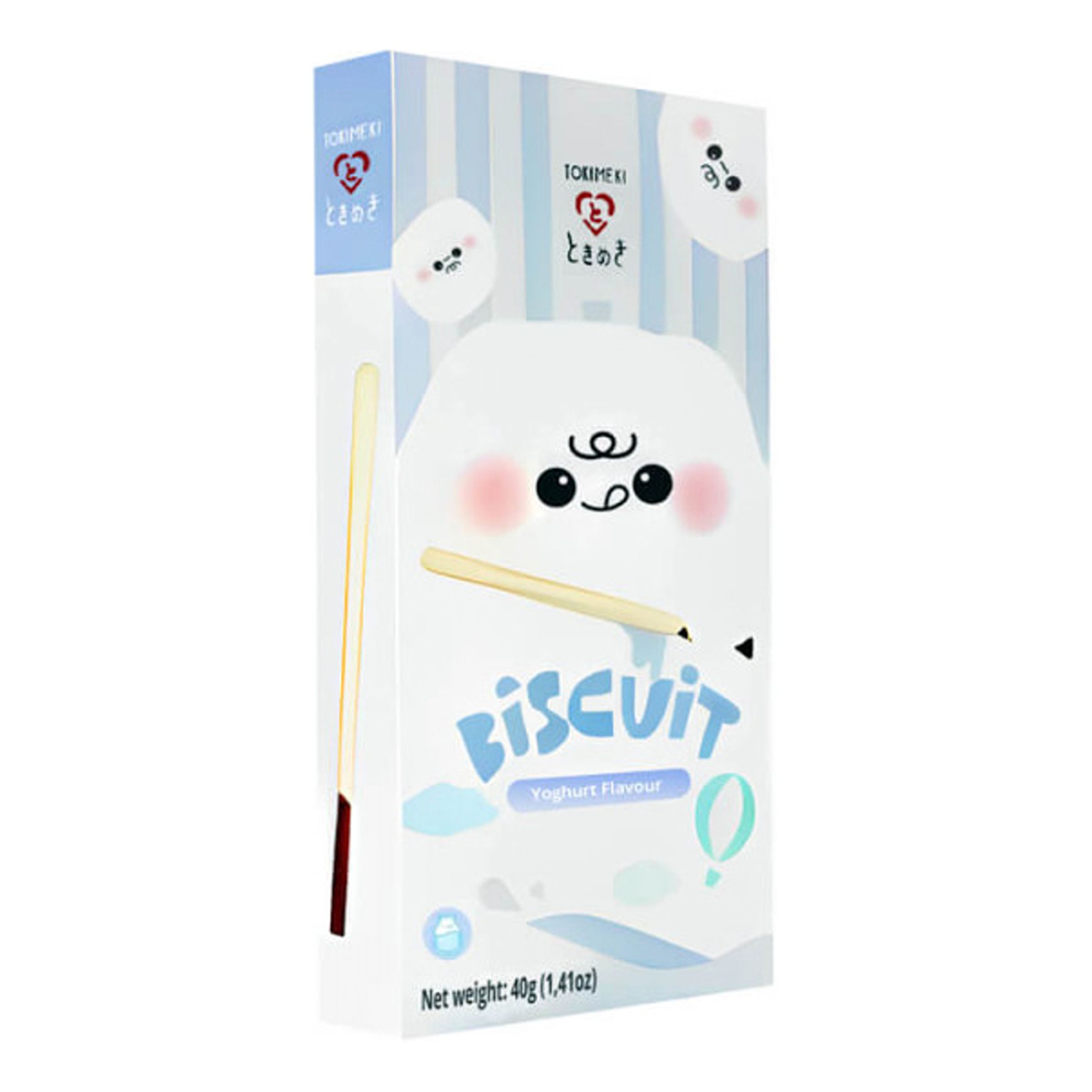 Tokimeki Biscuit Stick Yoghurt - 40 gram