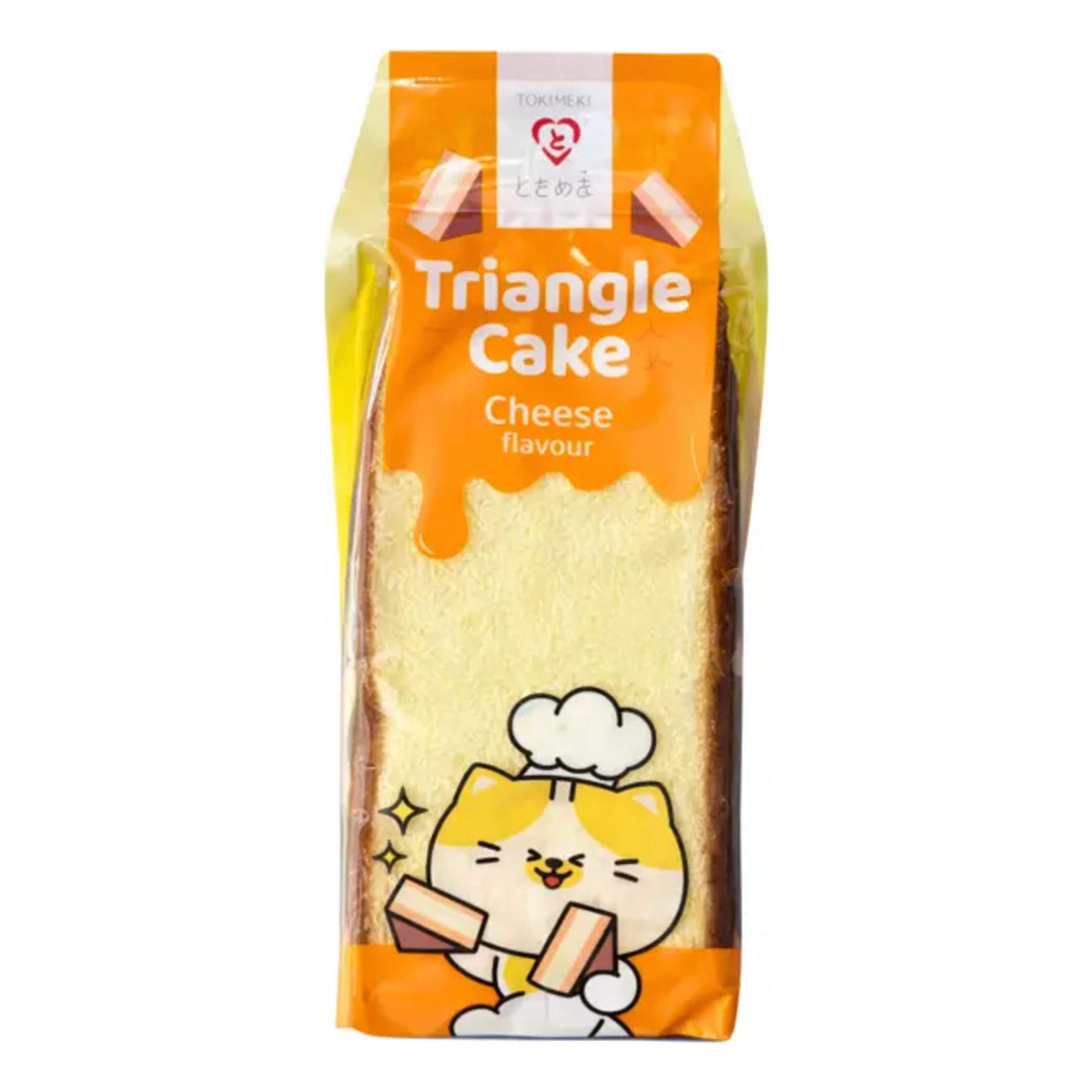 Tokimeki Triangle Sponge Cake Cheese Flavour - 90 g | Hem - Godis & Läsk - Skafferi - Kex & Kakor | Pryloteket