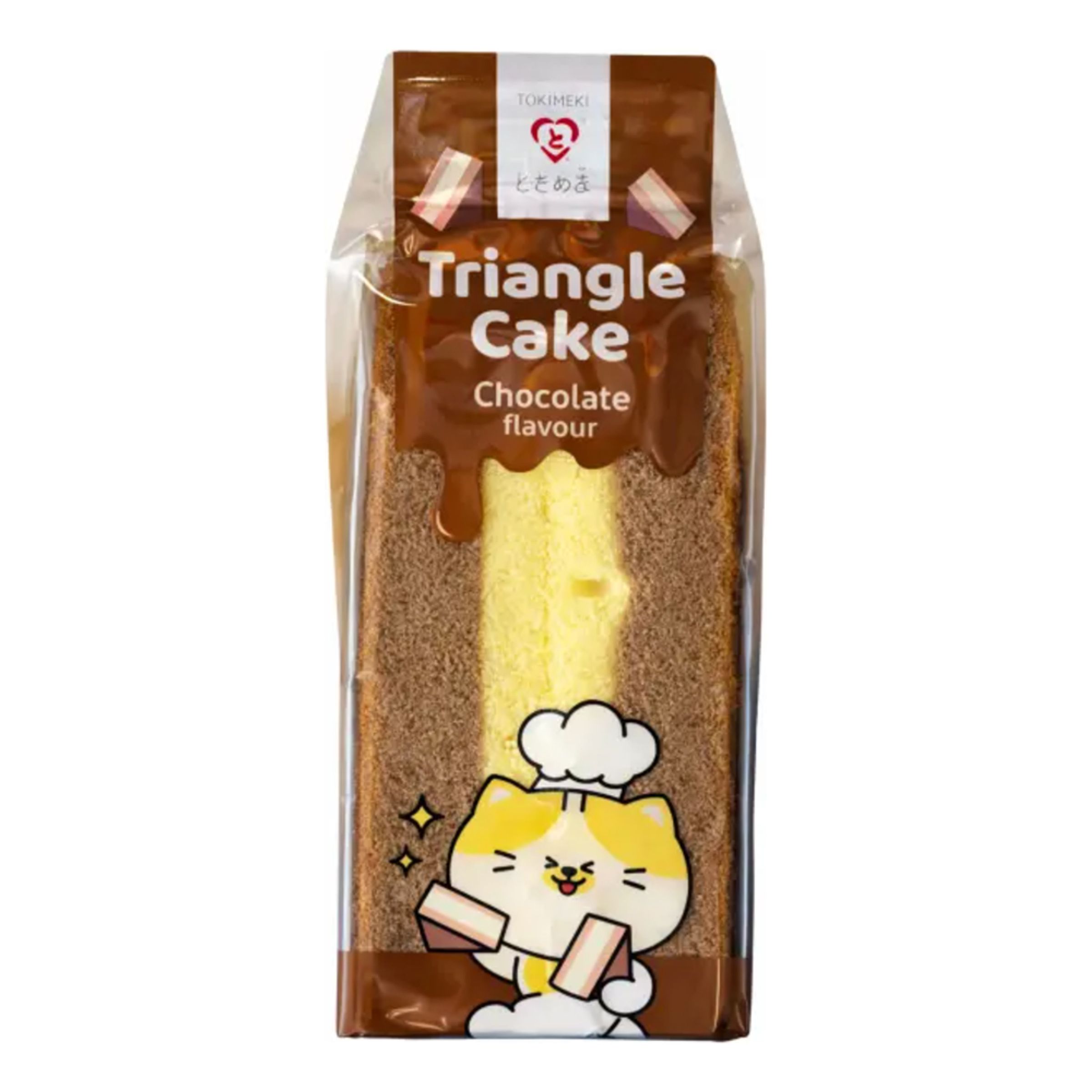 Tokimeki Triangle Sponge Cake Chocolate - 90 g | Hem - Godis & Läsk - Skafferi - Kex & Kakor | Pryloteket