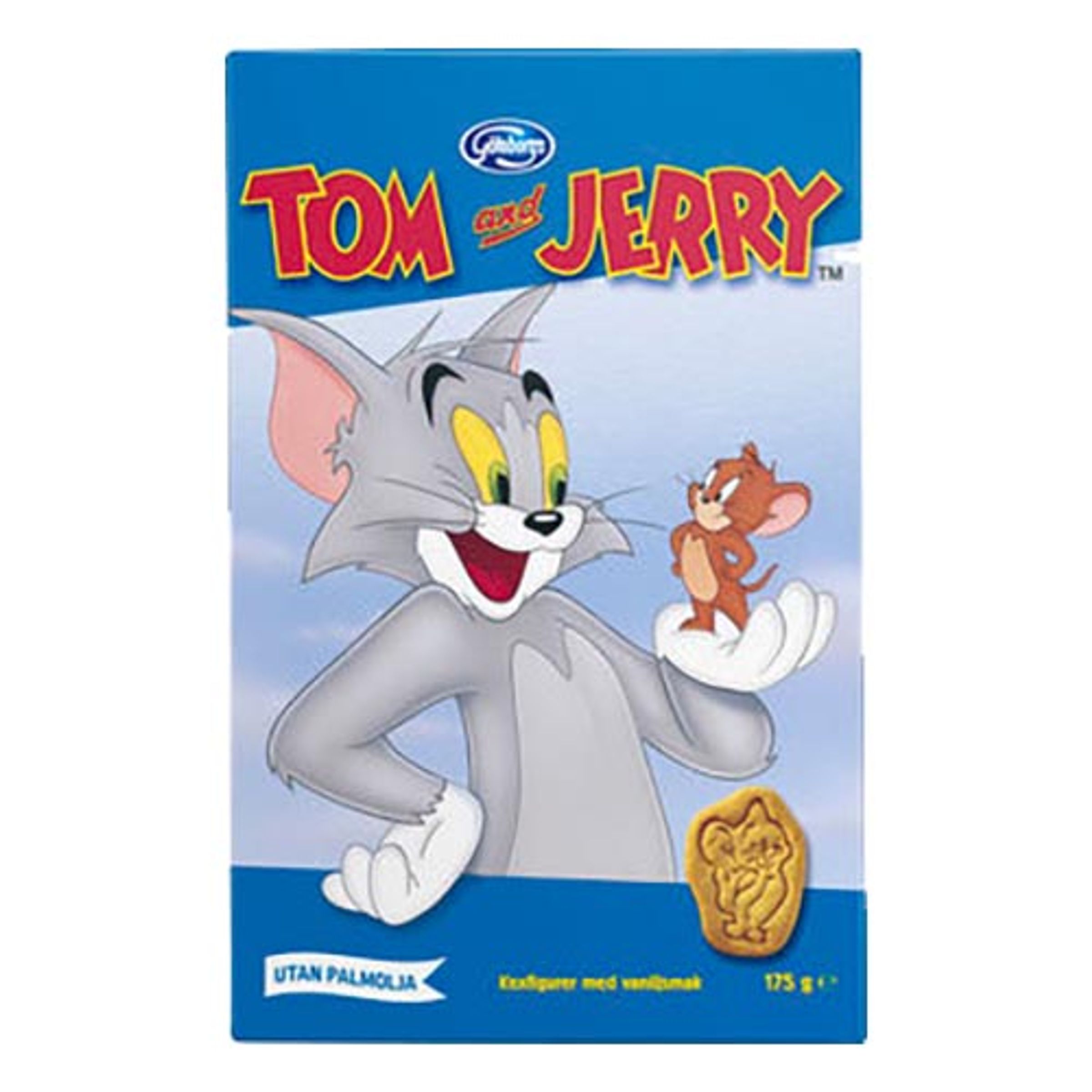 Tom & Jerry Göteborgskex - 175 gram