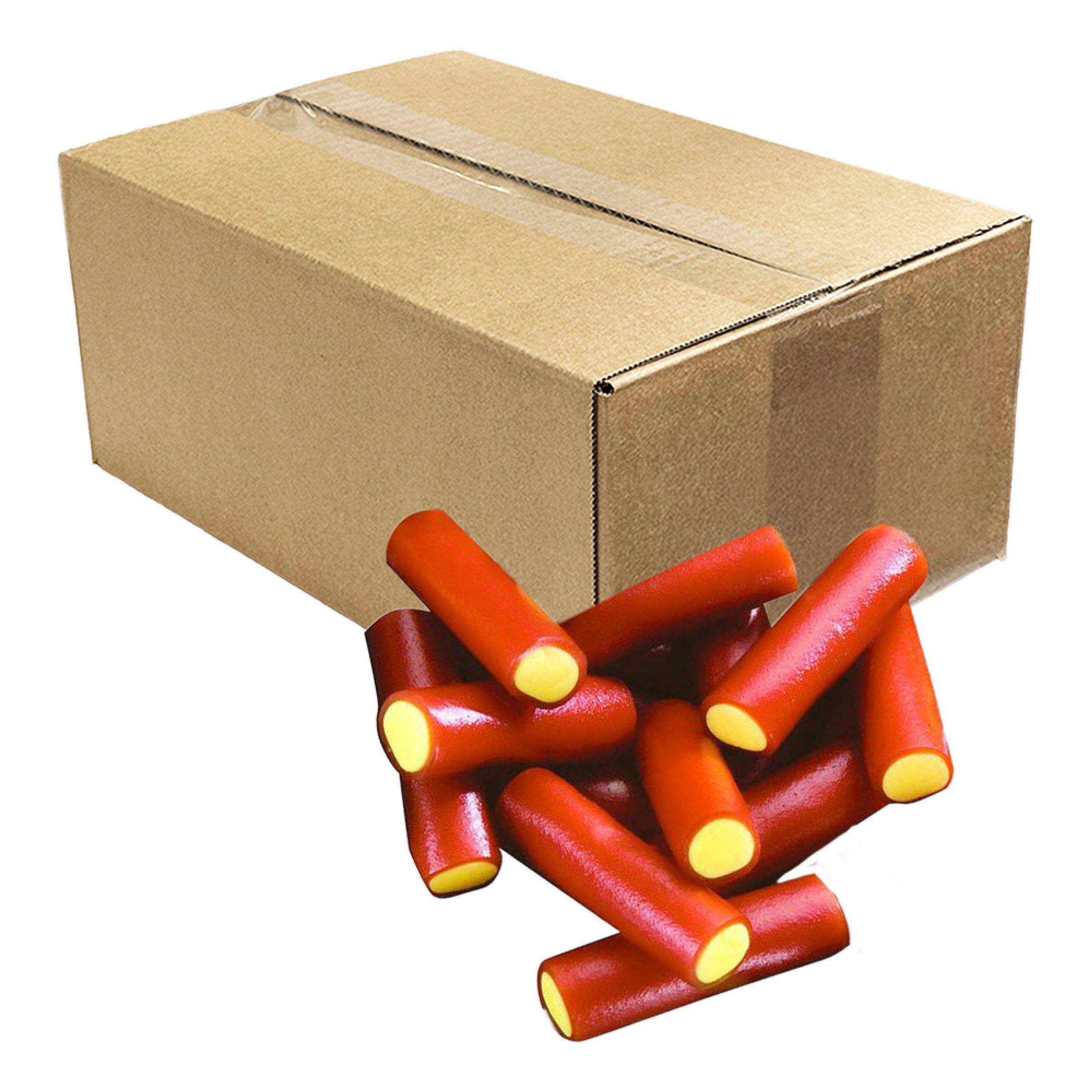 Toms Stora Rabarberbitar Storpack - 3 kg | Hem - Godis & Läsk - Godis - Gelégodis | Pryloteket