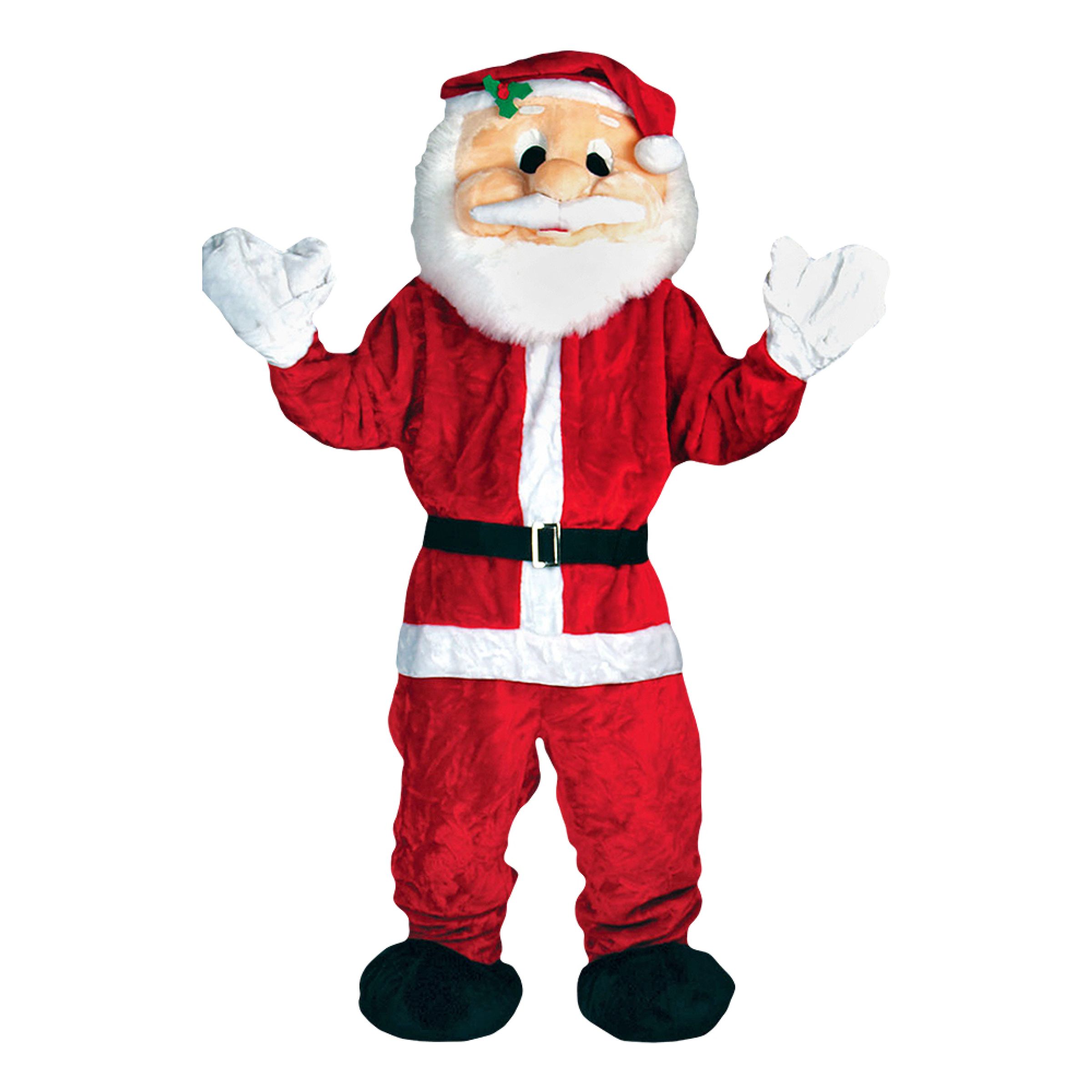 Tomte Maskot Deluxe Maskeraddräkt - One size | Hem - Maskerad - Maskeraddräkter - Maskotdräkter | Party Outlet