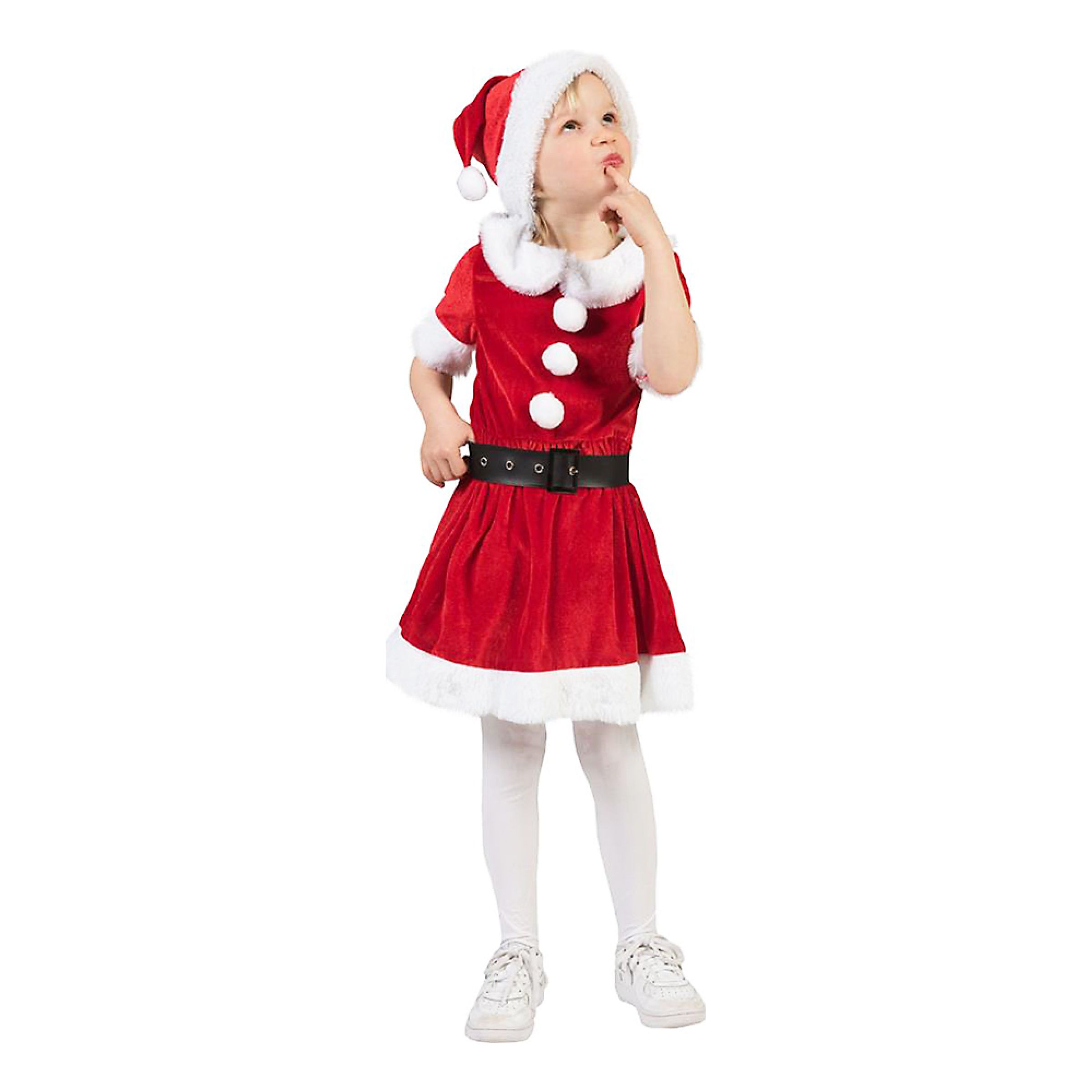 Tomteklänning för Barn - X-Large | Hem - Teman - Högtider - Jul | Pryloteket
