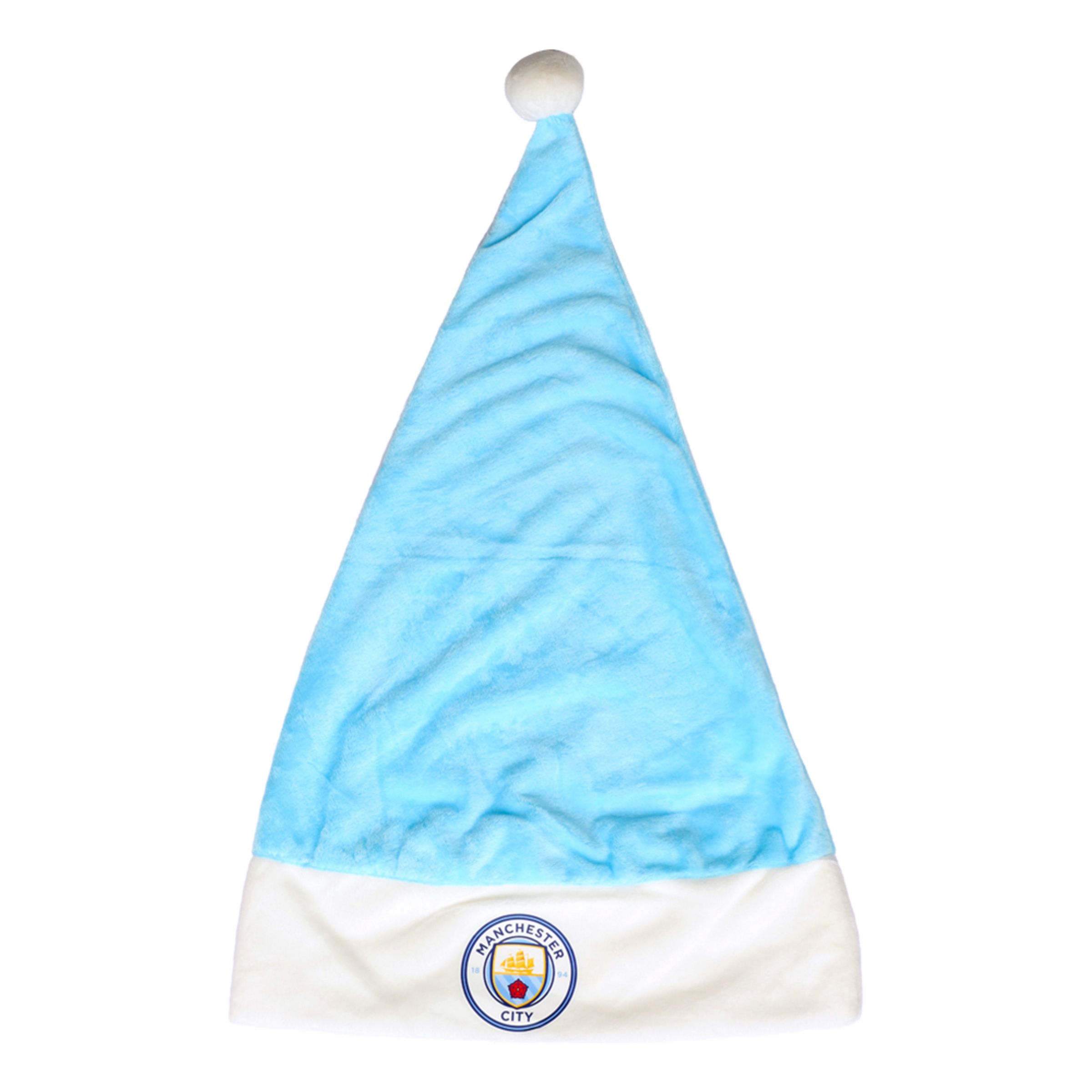 Tomteluva Manchester City - One size | Hem//Roliga Prylar//Hobby & Fritid//Supporterprylar | PartyOutlet