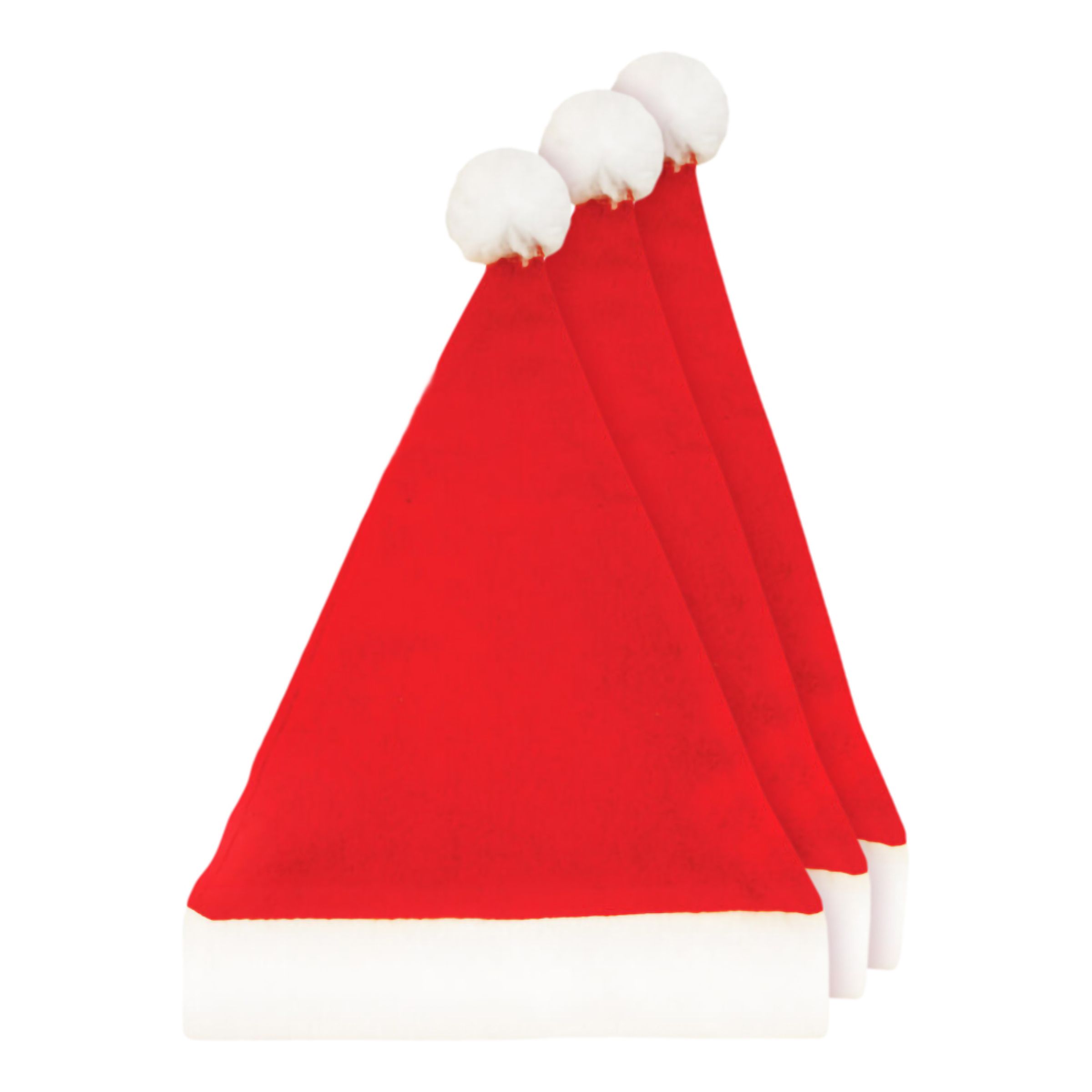 Tomteluvor Klassiska för Barn - 12-pack | Hem - Maskerad - Hattar - Barnhattar | Pryloteket