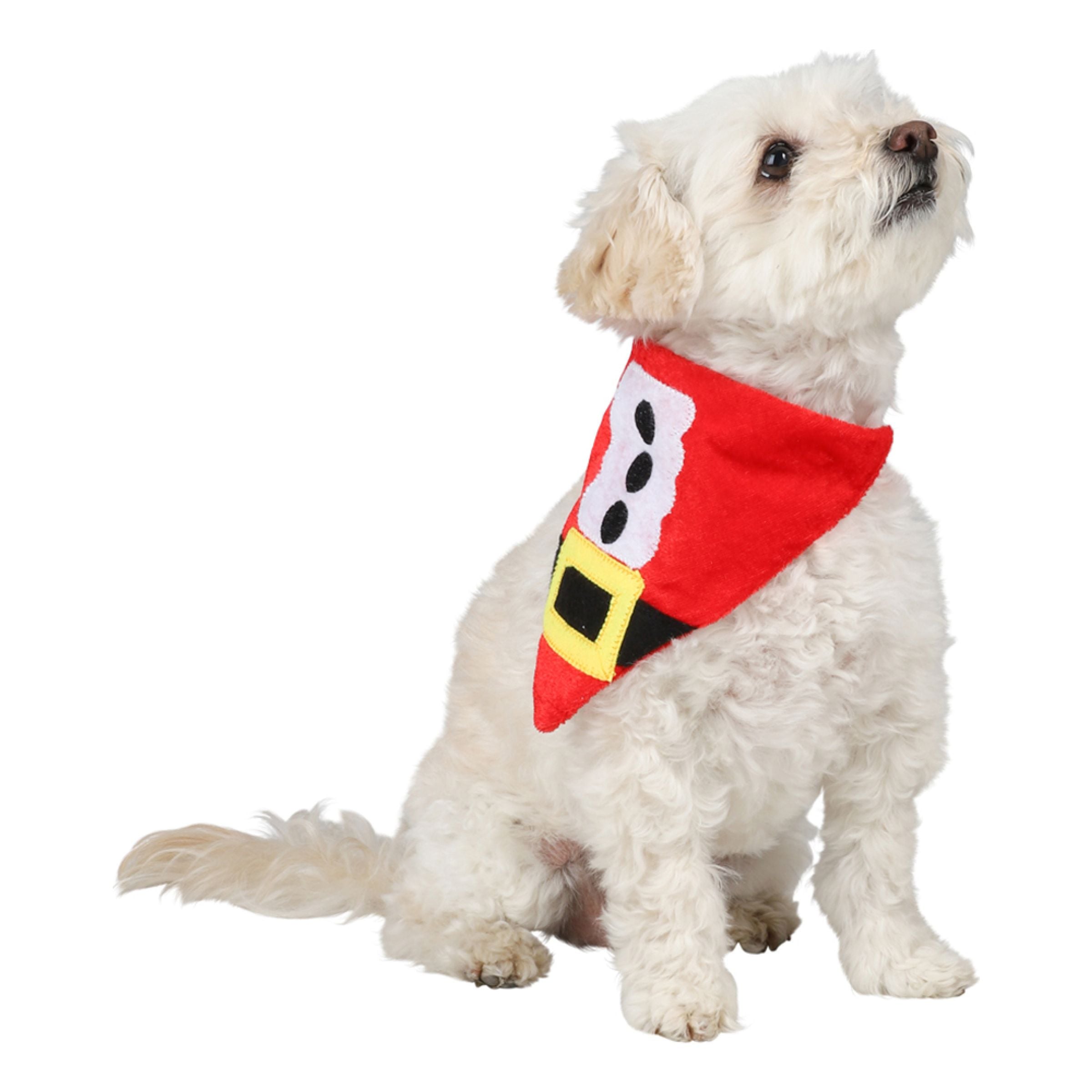 Tomtescarf för Hund | Hem - Maskerad - Maskeraddräkter - Tomtedräkter | Party Outlet
