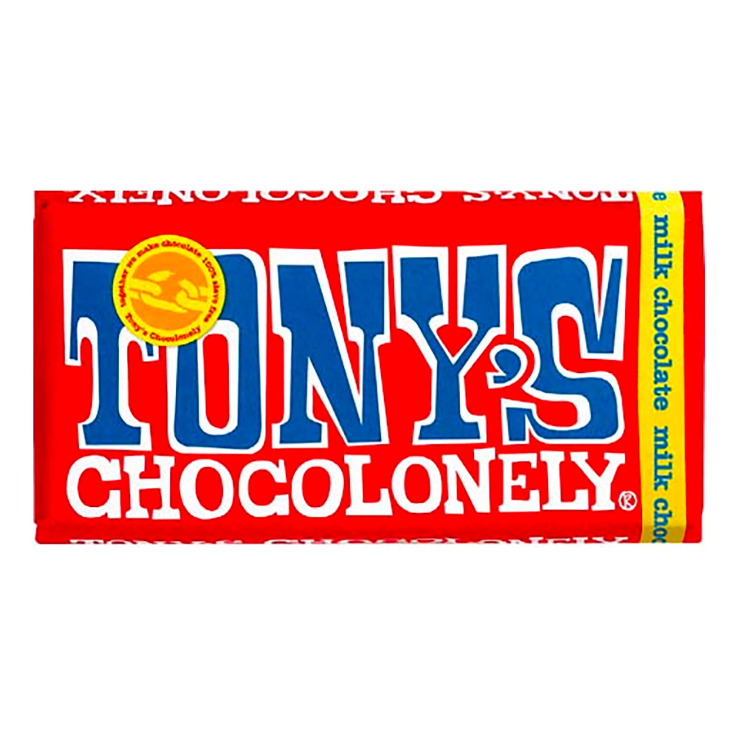 Tonys Chocolonely Milk Chocolate - 180 gram