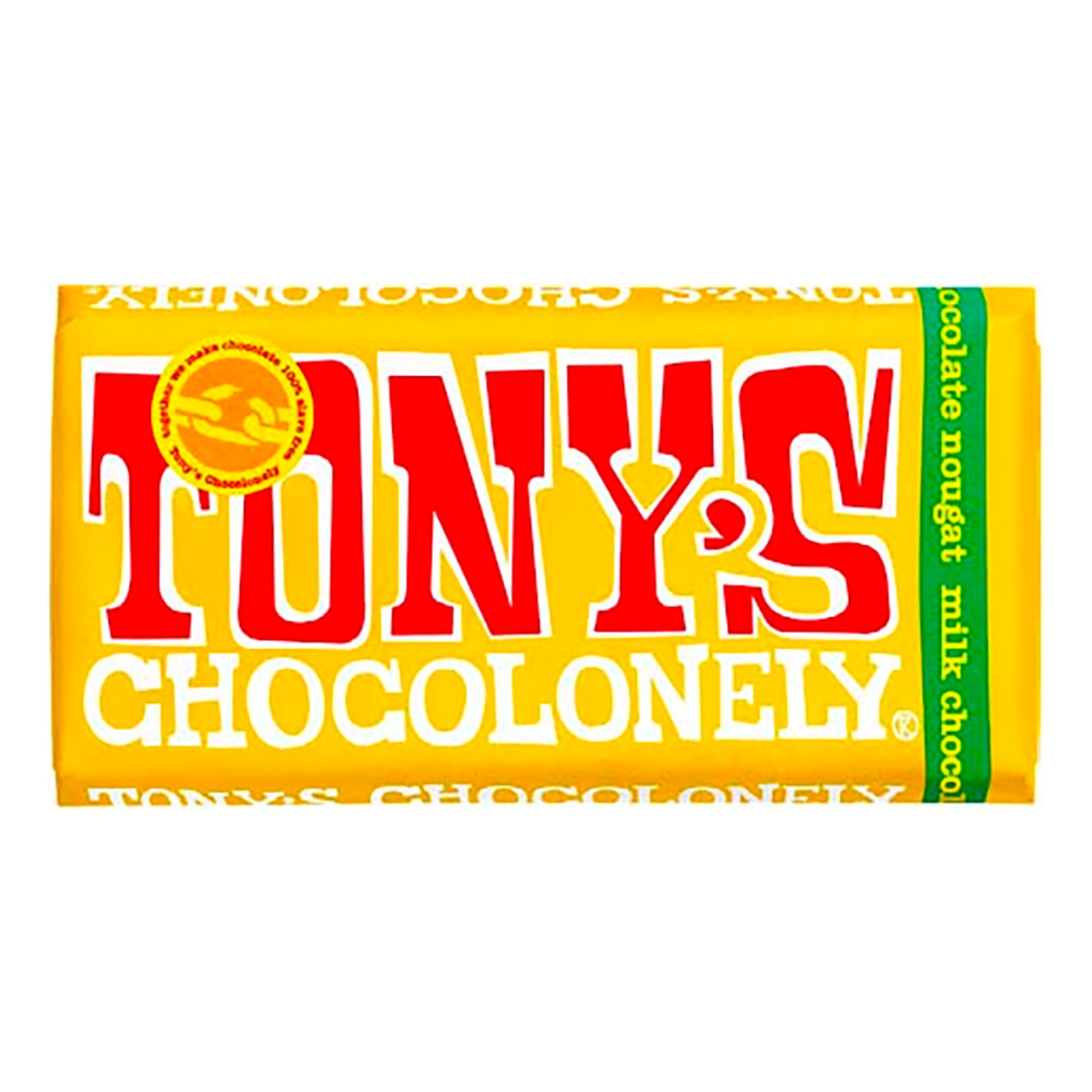 Tonys Chocolonely Milk Chocolate Nougat - 180 gram