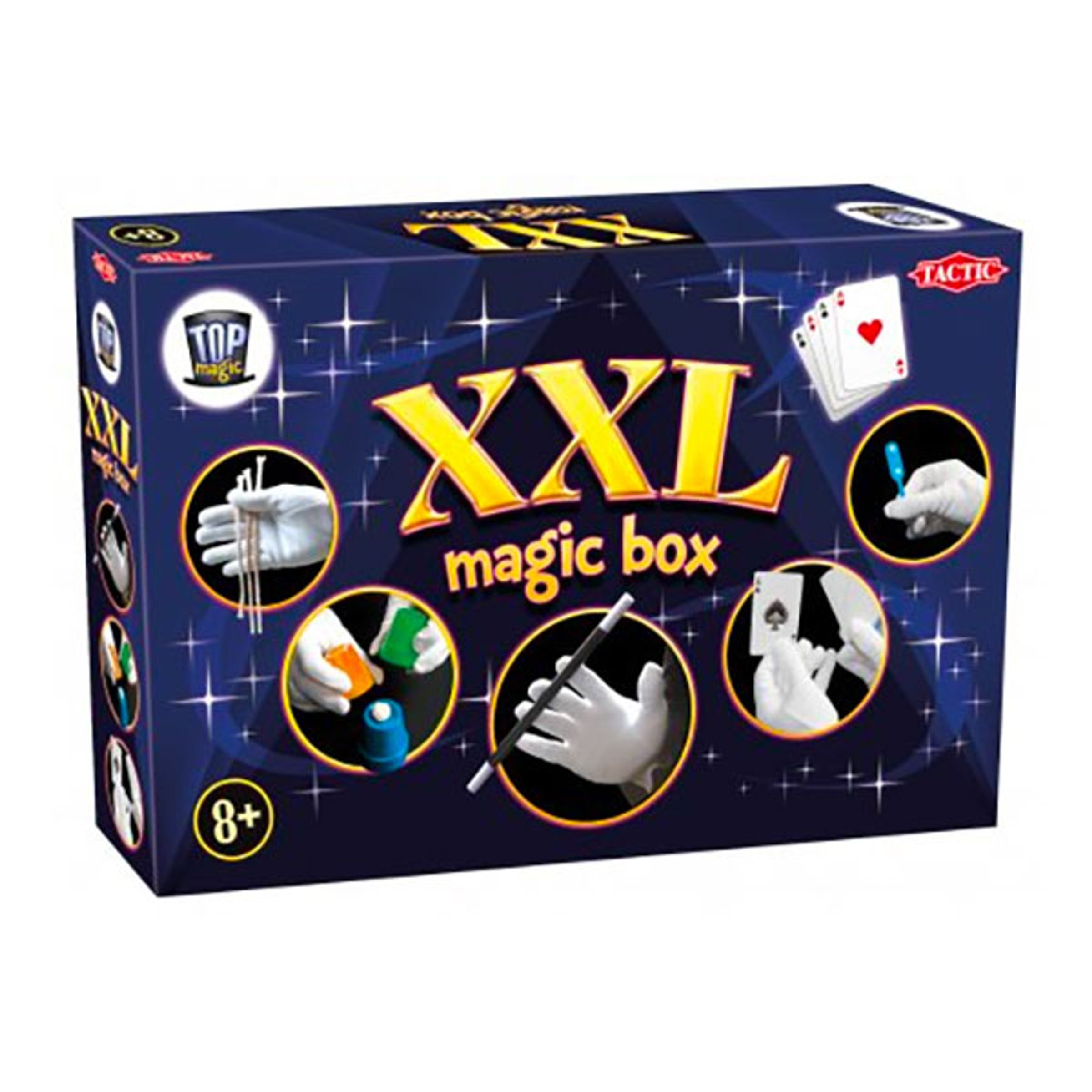 Top Magic XXL Trollerilåda | Hem - Teman - Presenter - Födelsedagspresenter | Pryloteket
