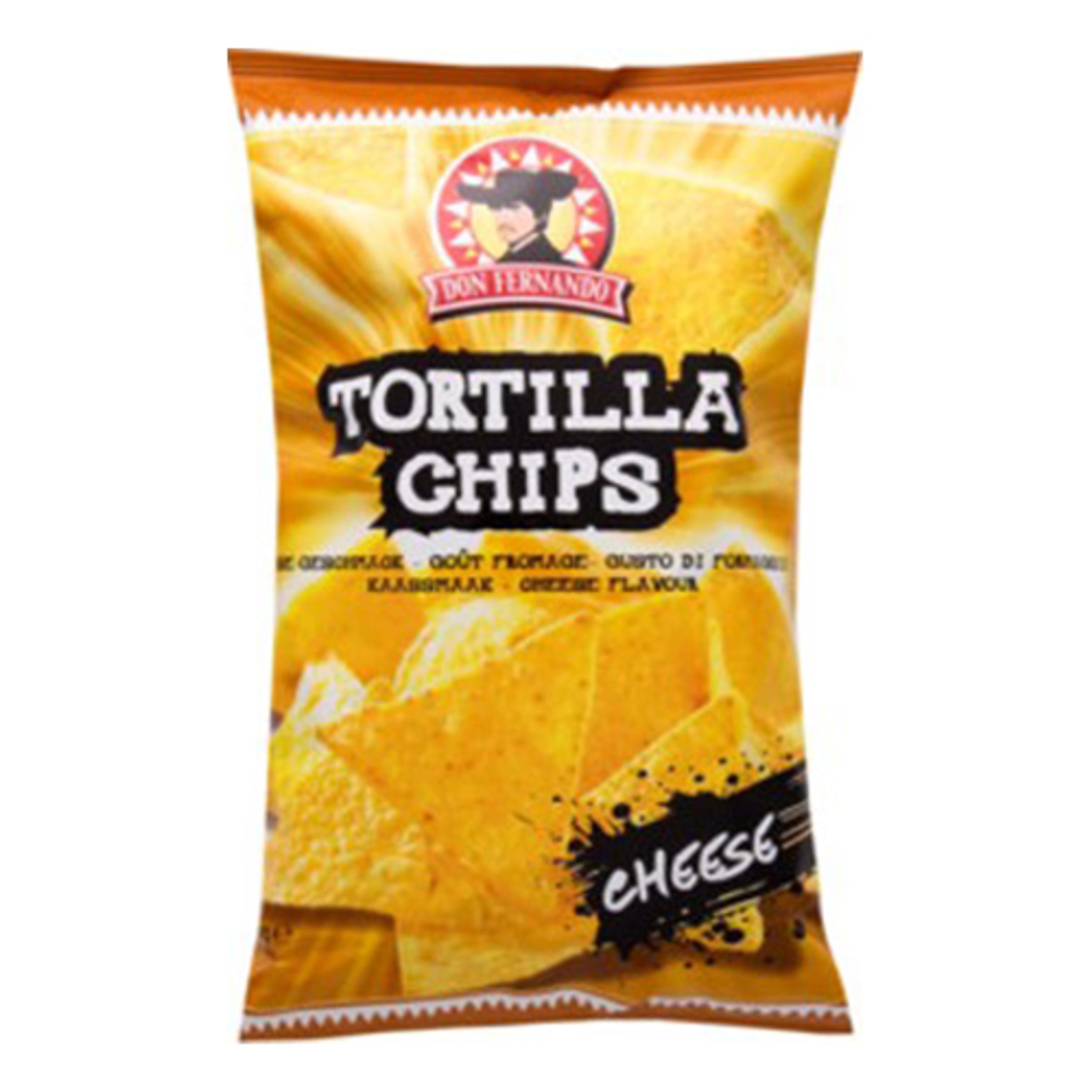 Tortilla Chips Cheese - 200 gram