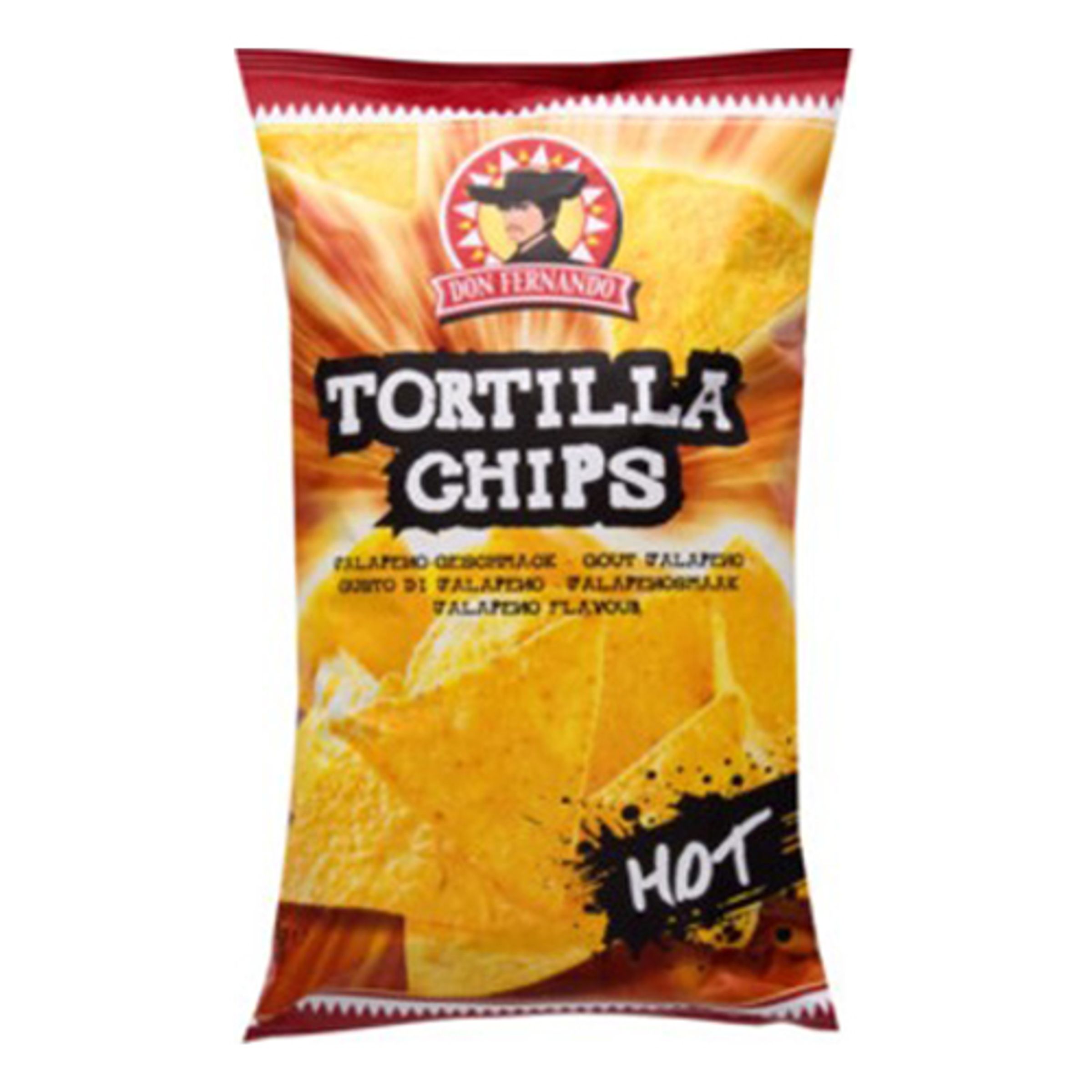 Tortilla Chips Hot Chilli