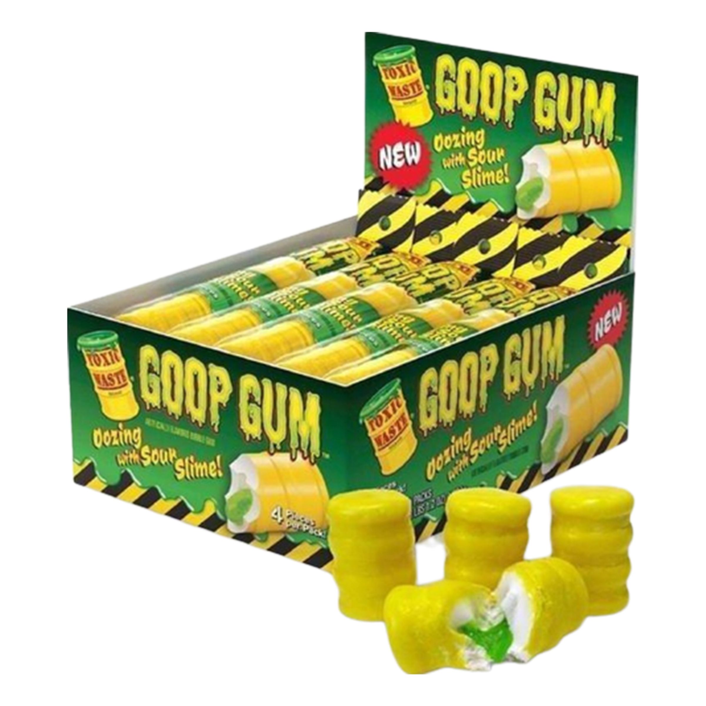 Toxic Waste Goop Tuggummi Storpack - 24-pack