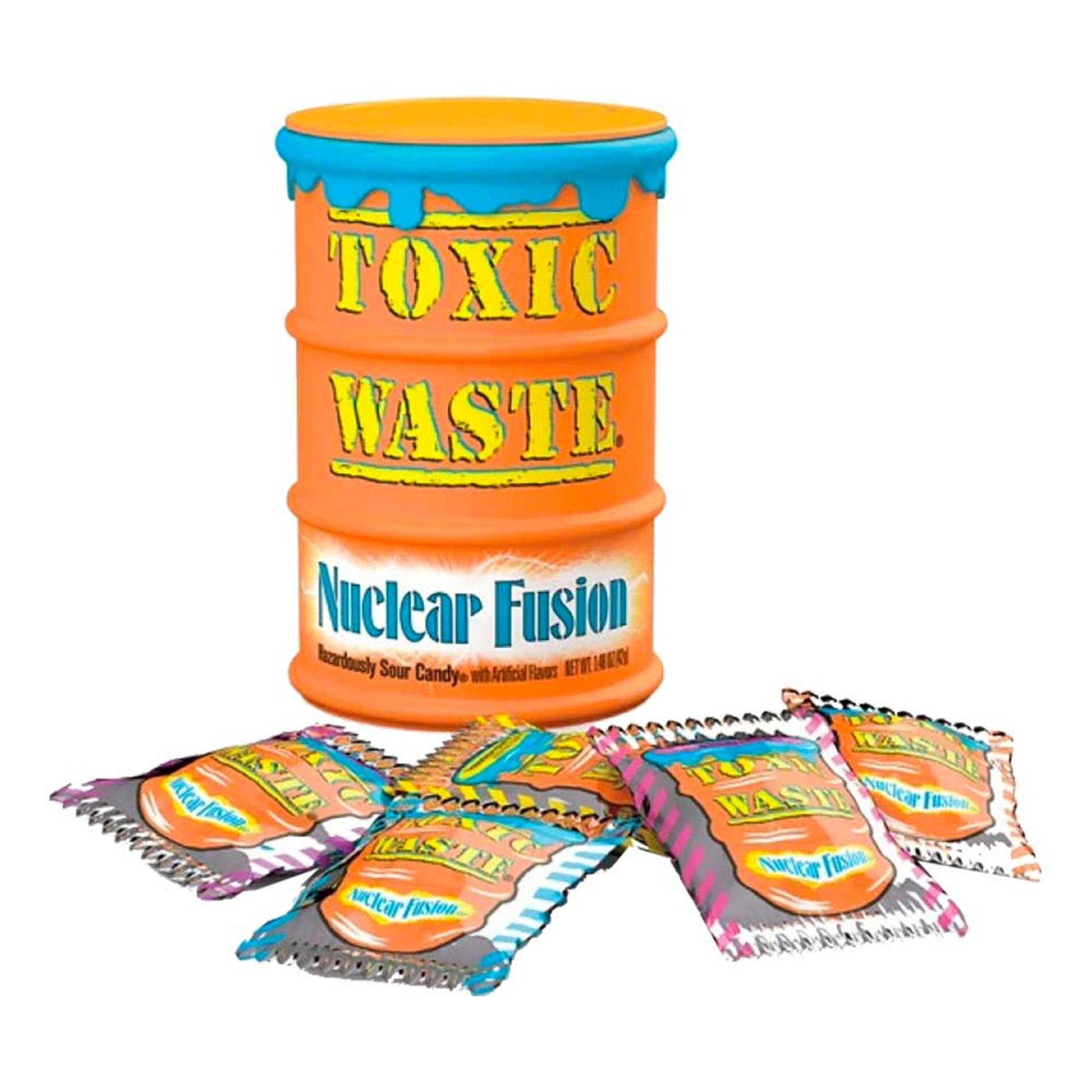 Läs mer om Toxic Waste Nuclear Fusion Drums - 42 gram