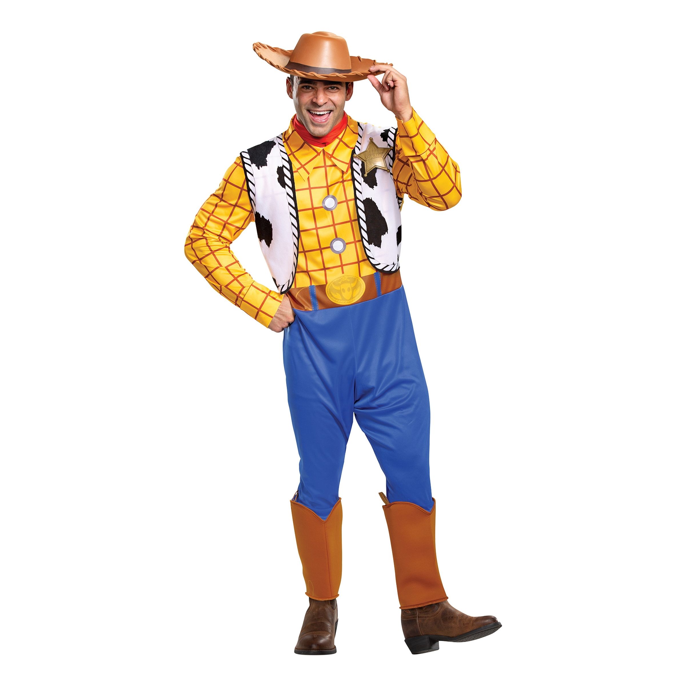 Läs mer om Toy Story 4 Woody Maskeraddräkt - XX-Large