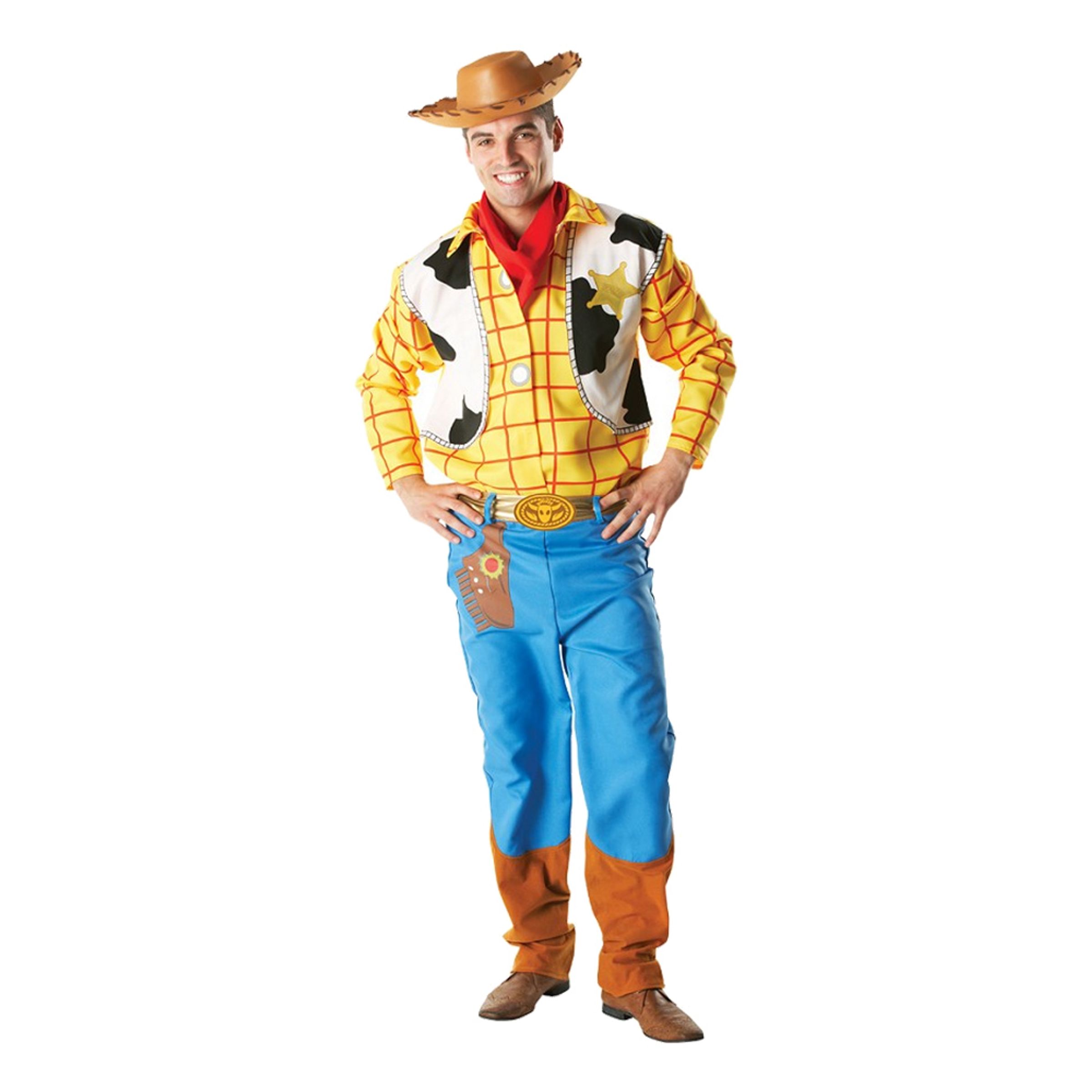 Toy Story Woody Maskeraddräkt - Standard