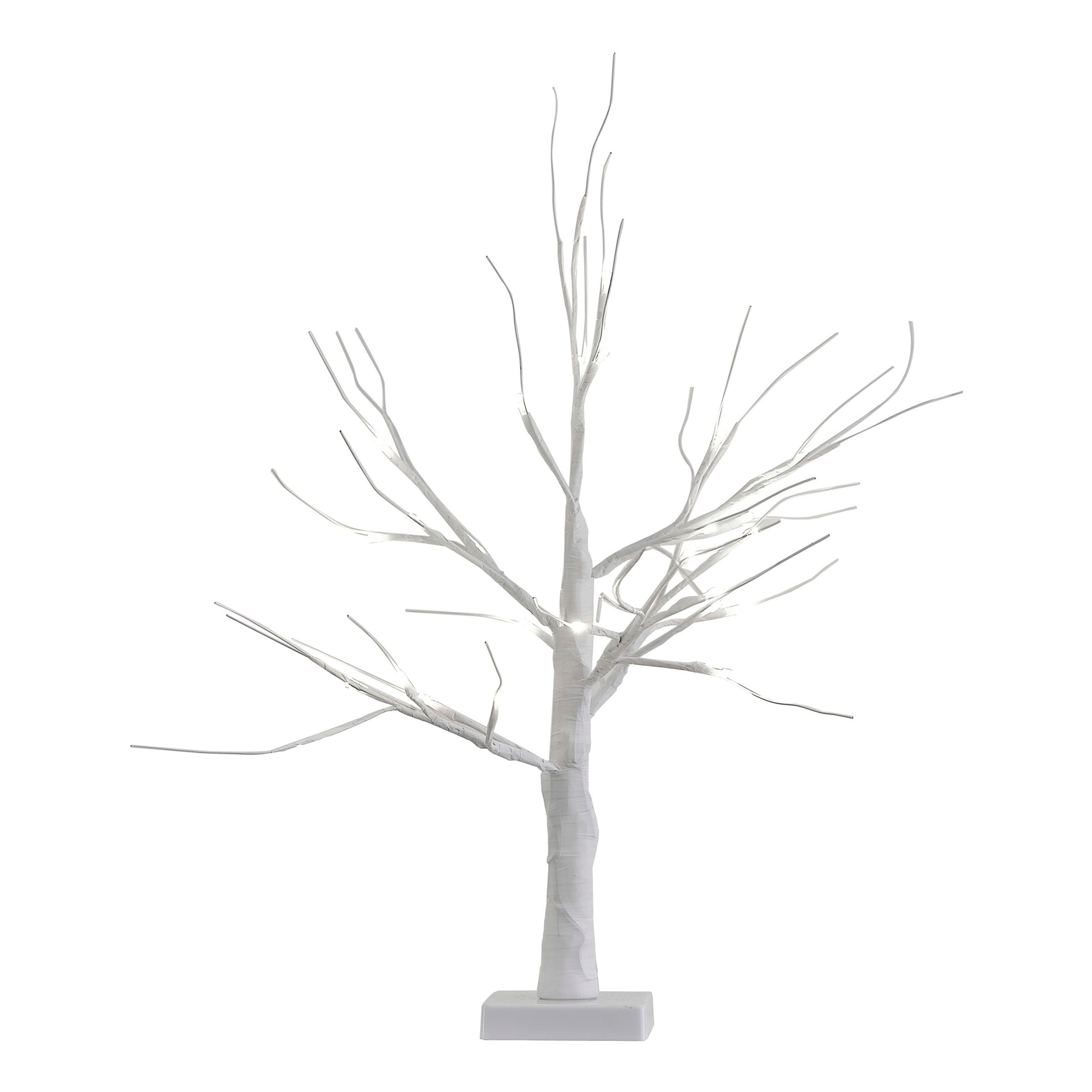 Läs mer om LED Vit Dekorationsträd
