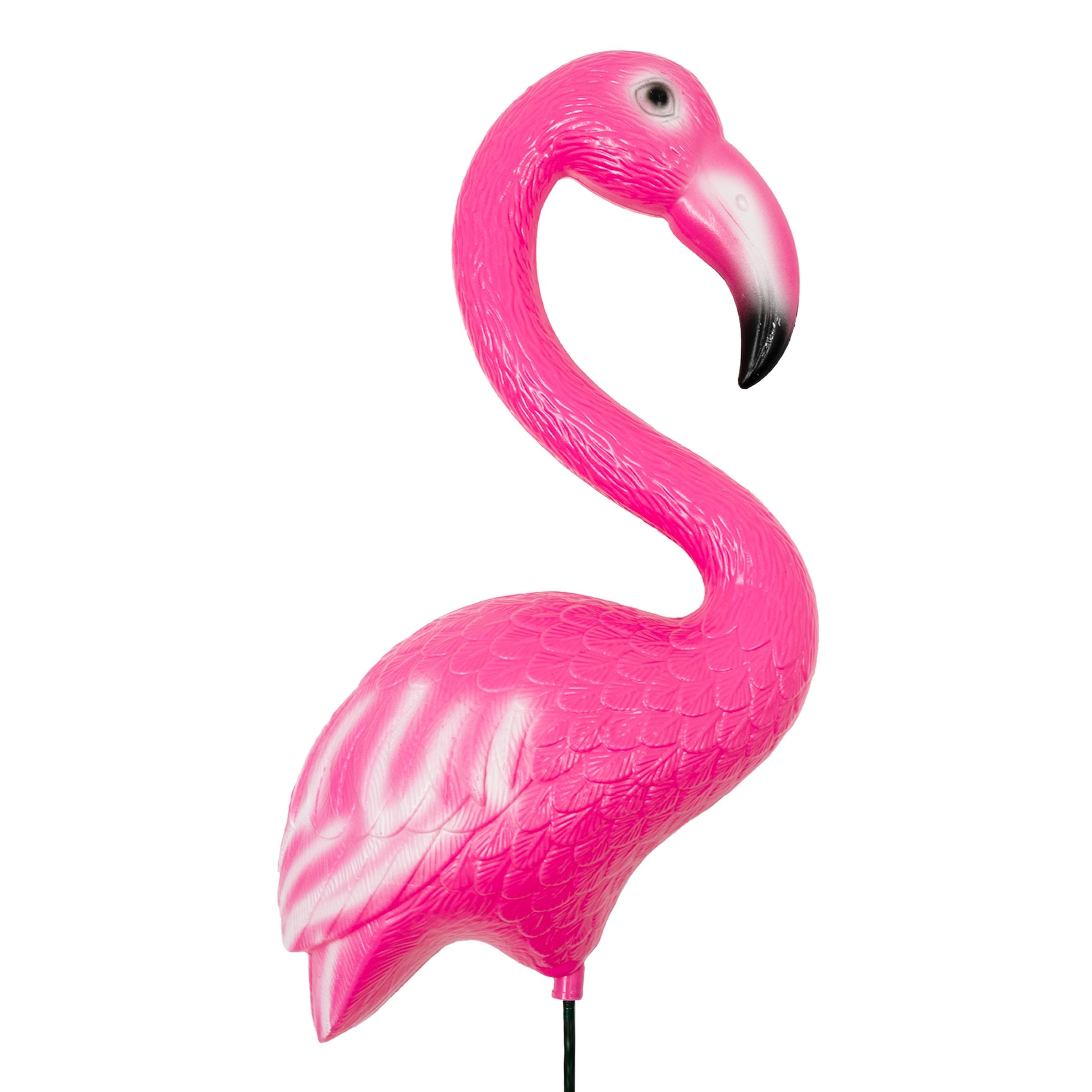 Läs mer om Trädgårdspinne Flamingo