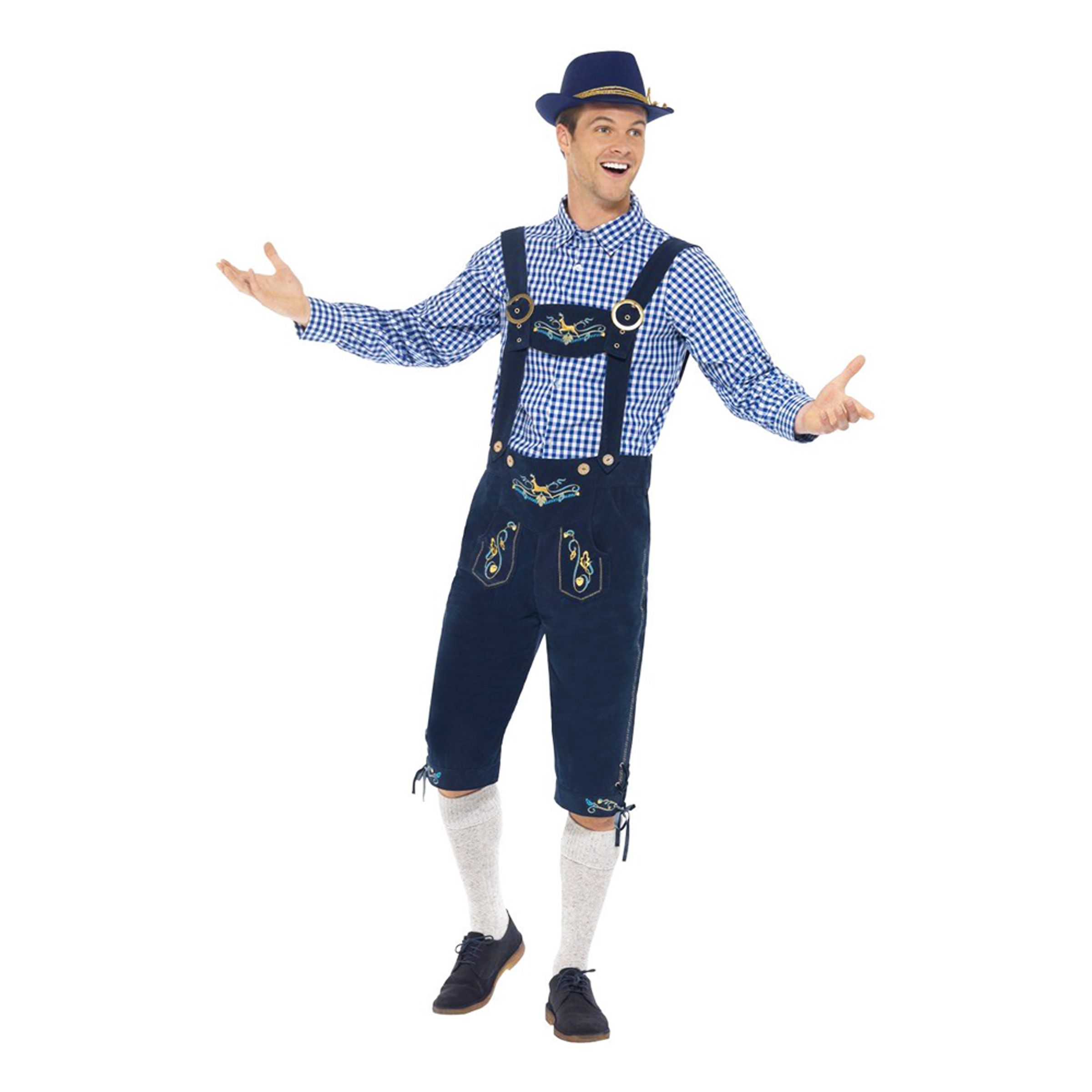 Traditional Rutger Bavarian Deluxe Maskeraddräkt - Large