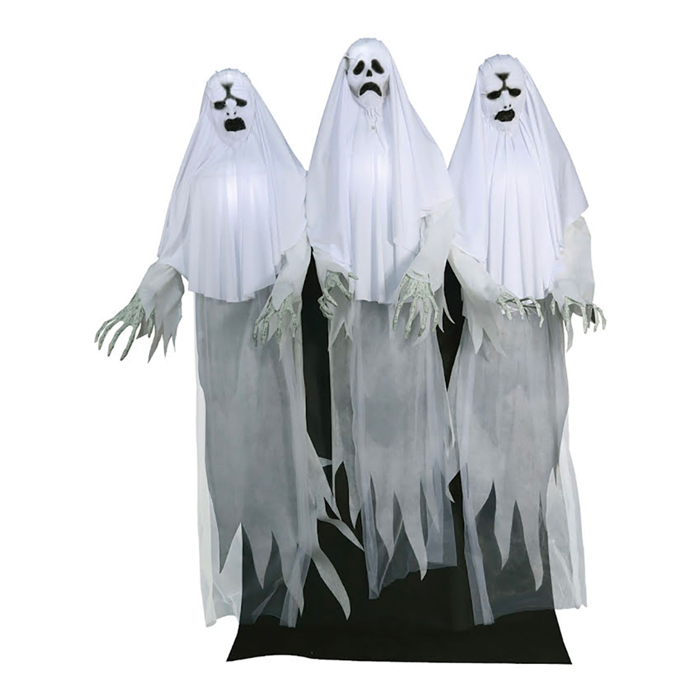 Tre Spöken Animerad Prop
