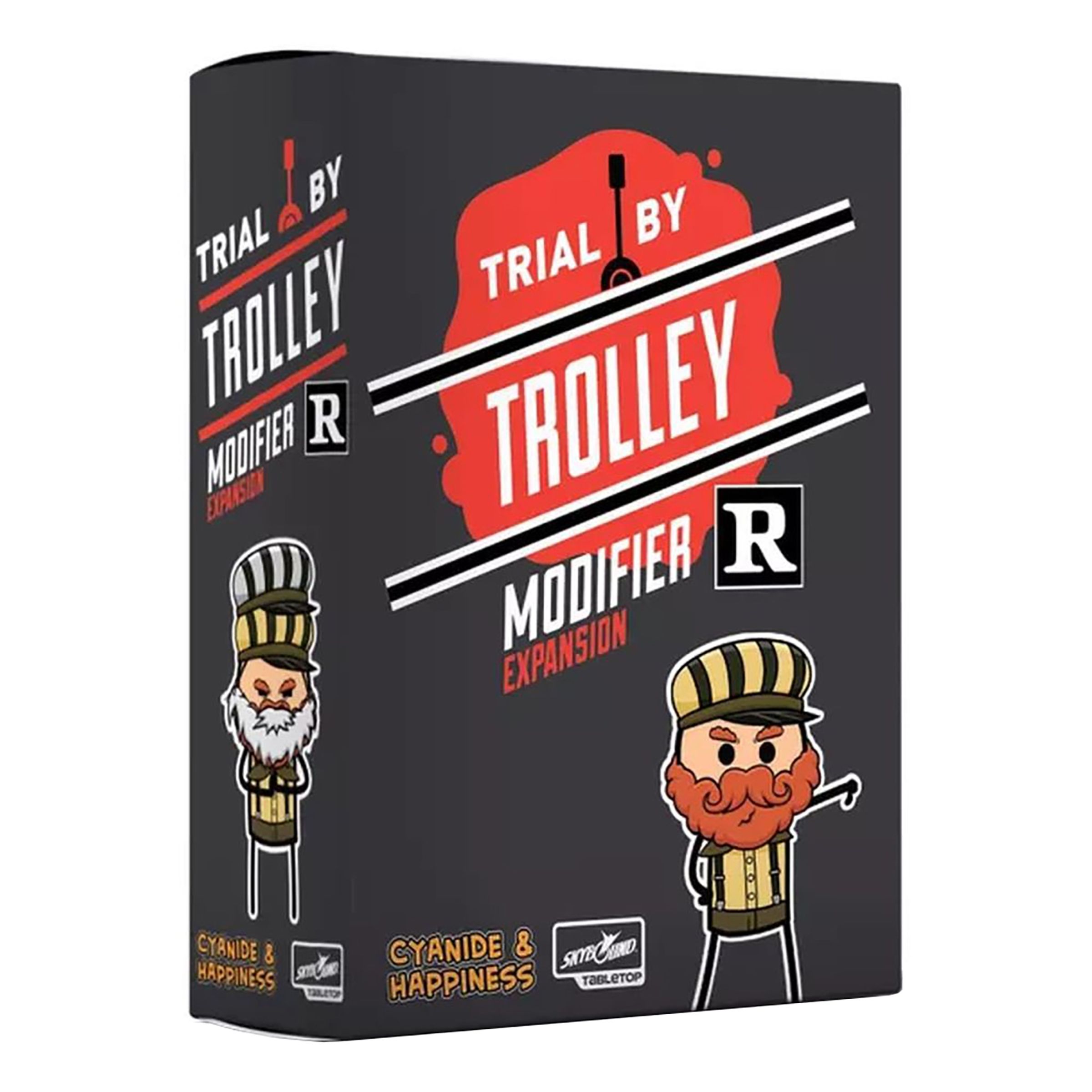 Läs mer om Trial by Trolley R Rated Modifier Spel