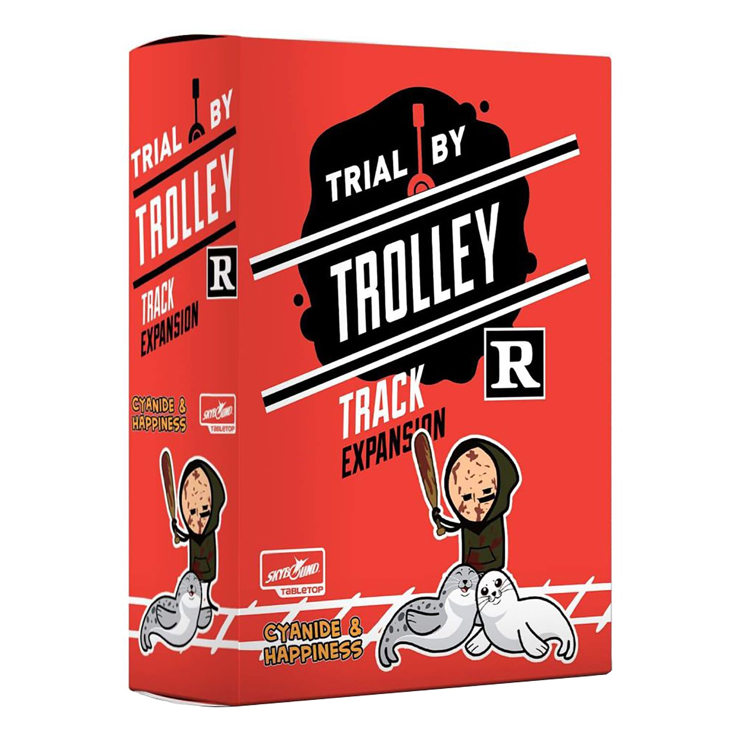 Läs mer om Trial by Trolley R Rated Track Spel