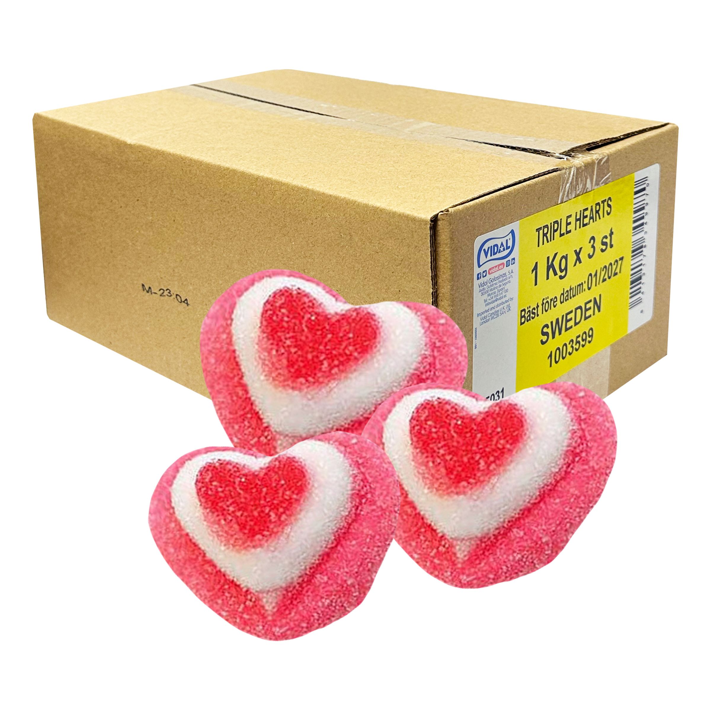 Tripple Hearts Økonomipakke - 3 kg