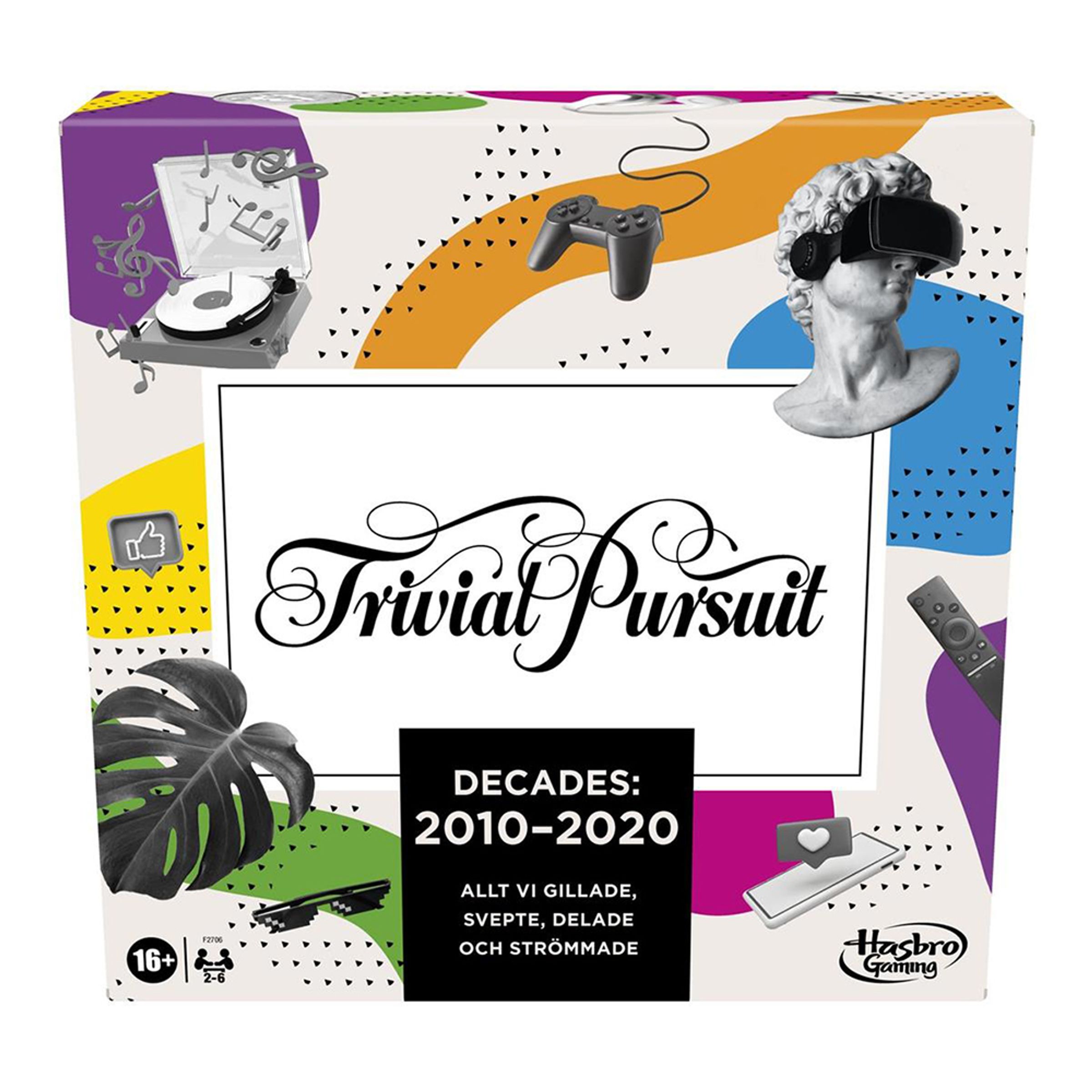 Läs mer om Trival Pursuit Decades: 2010-2020