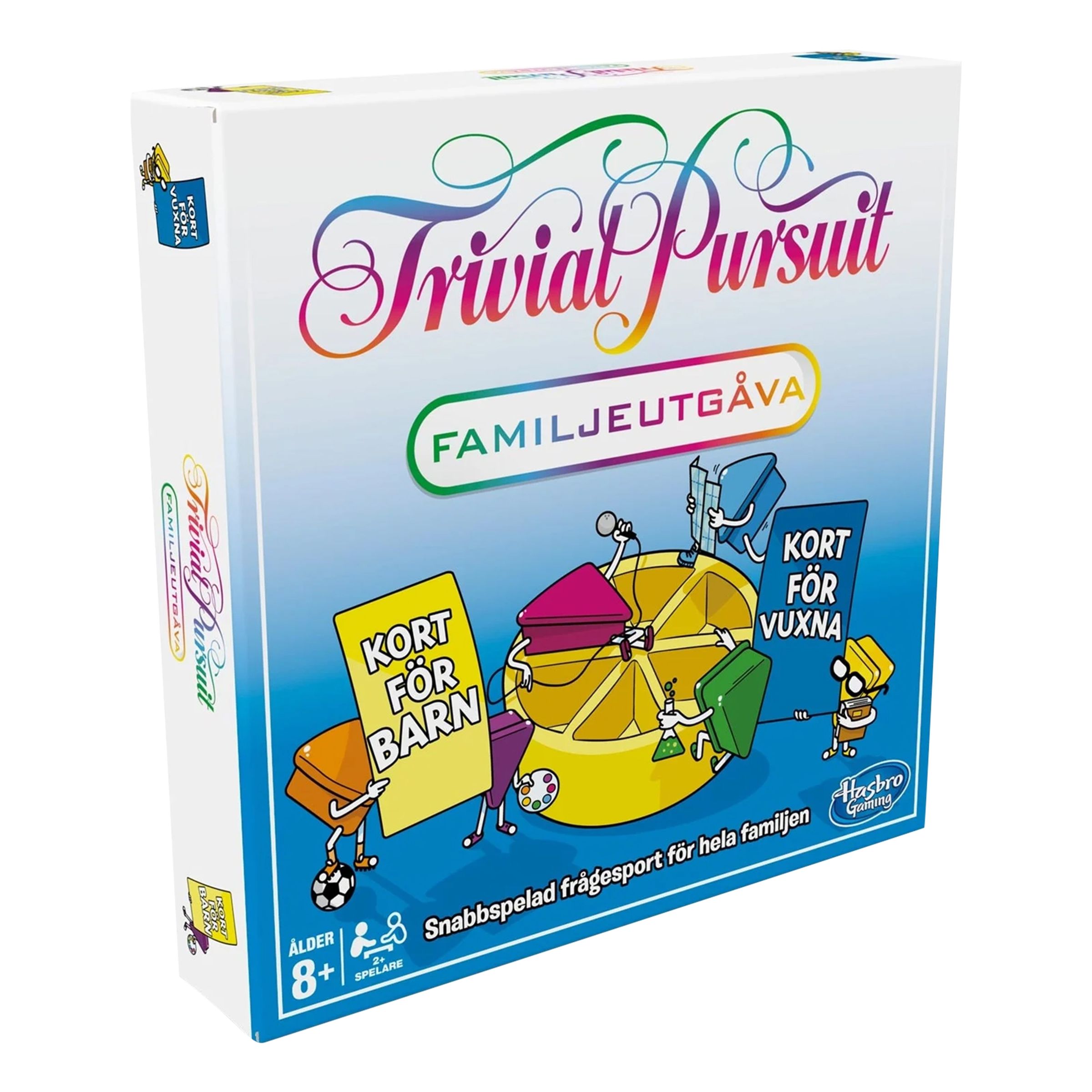 Läs mer om Trivial Pursuit Familjeutgåva