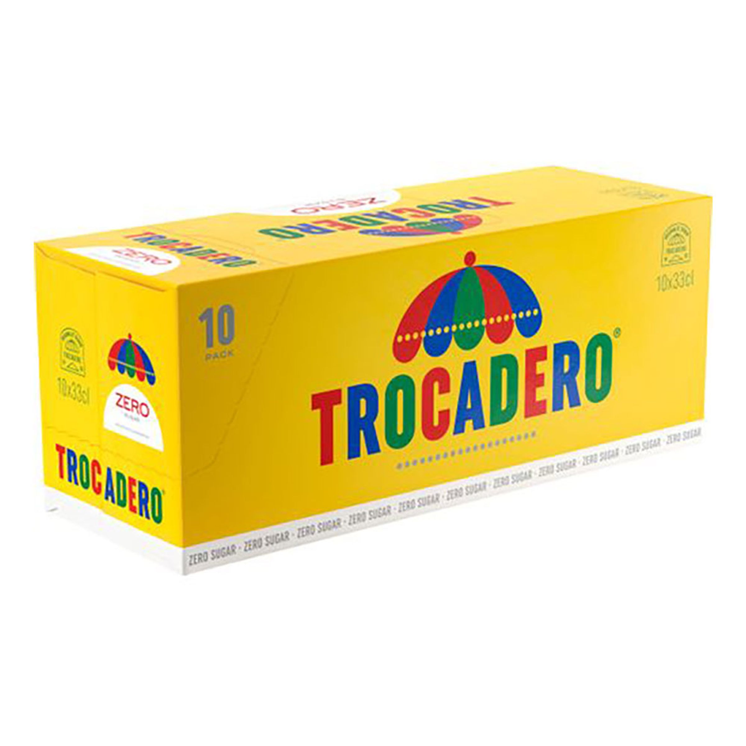 Trocadero Zero Fridge Mate - 10-pack