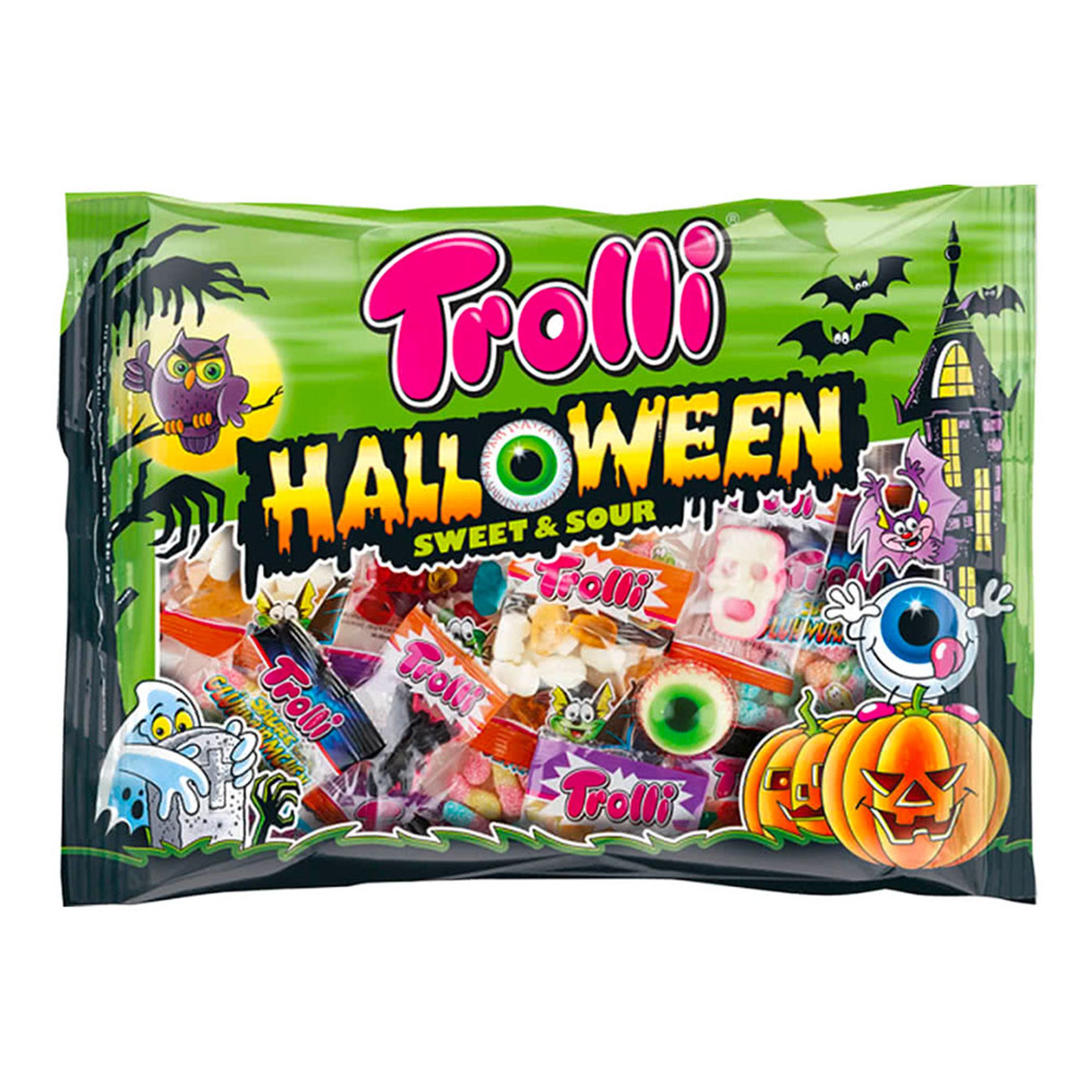 Trolli Halloween Sweet & Sour - 450 gram