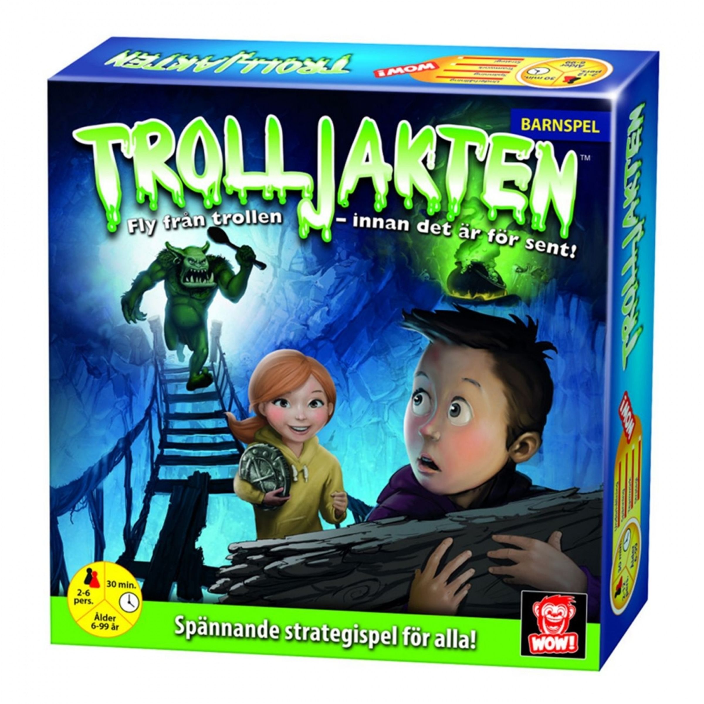 Trolljakten