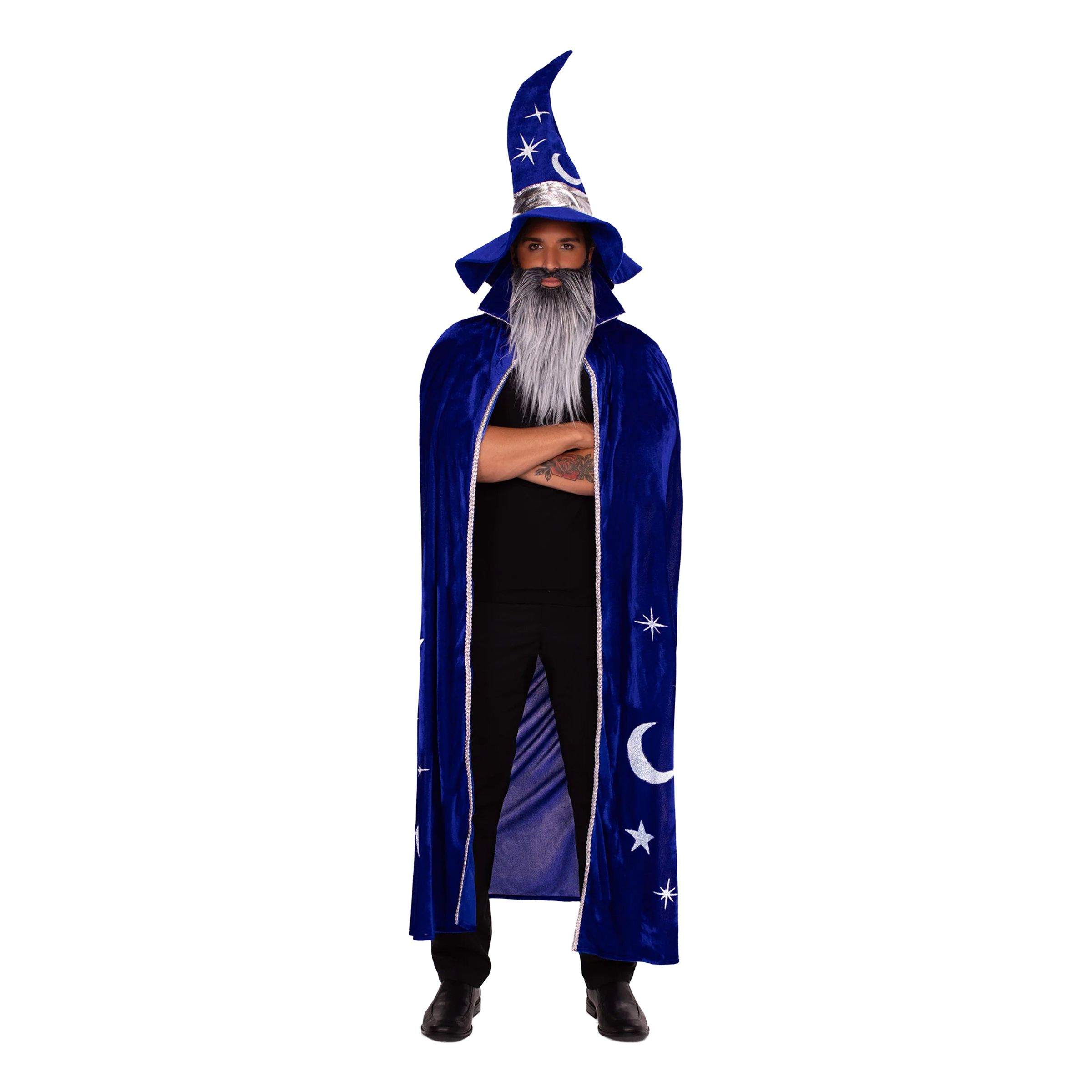 Trollkarl Tillbehörskit | Hem - Maskerad - Maskeraddräkter - Herrdräkter | Party Outlet