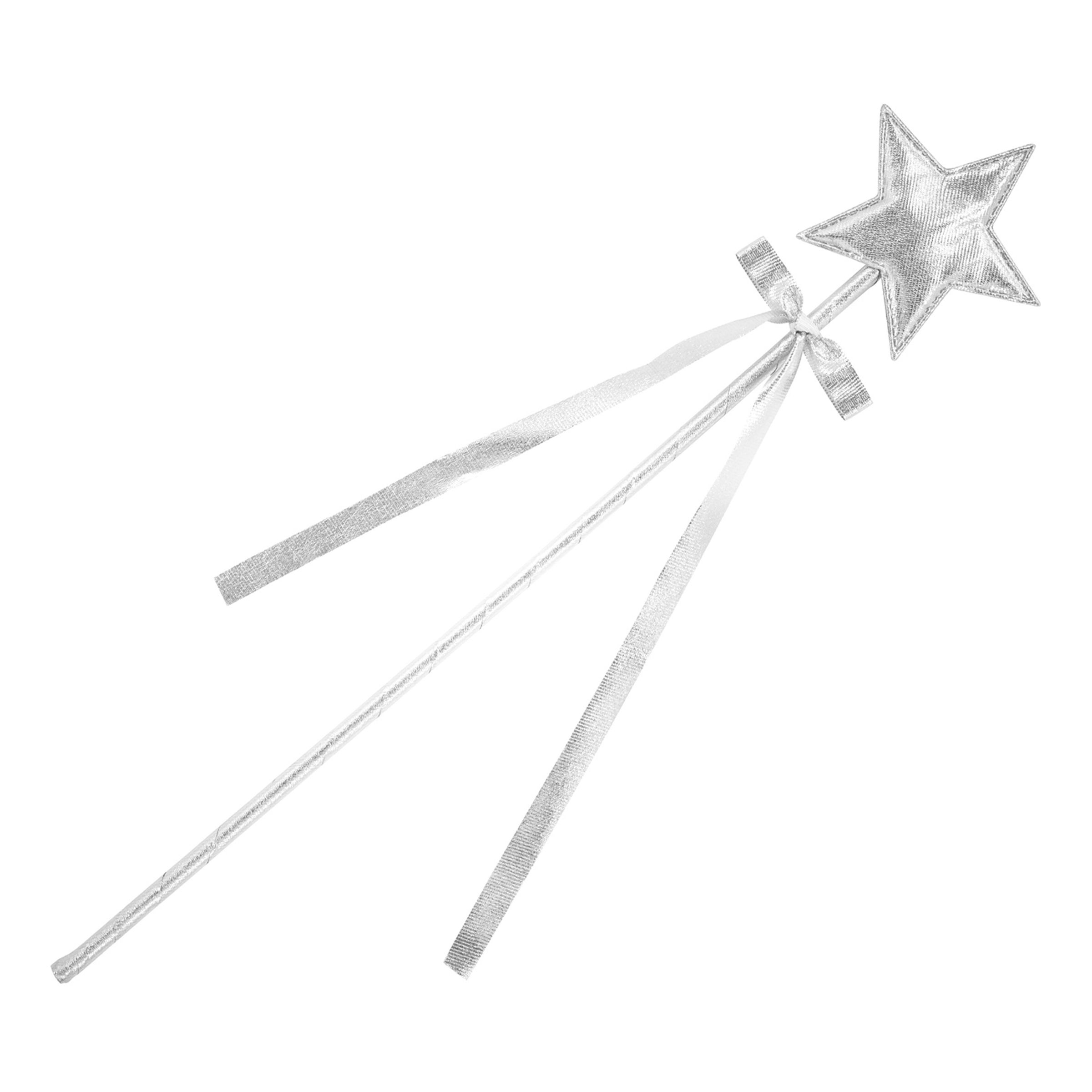 Trollstav Stjärna Silver