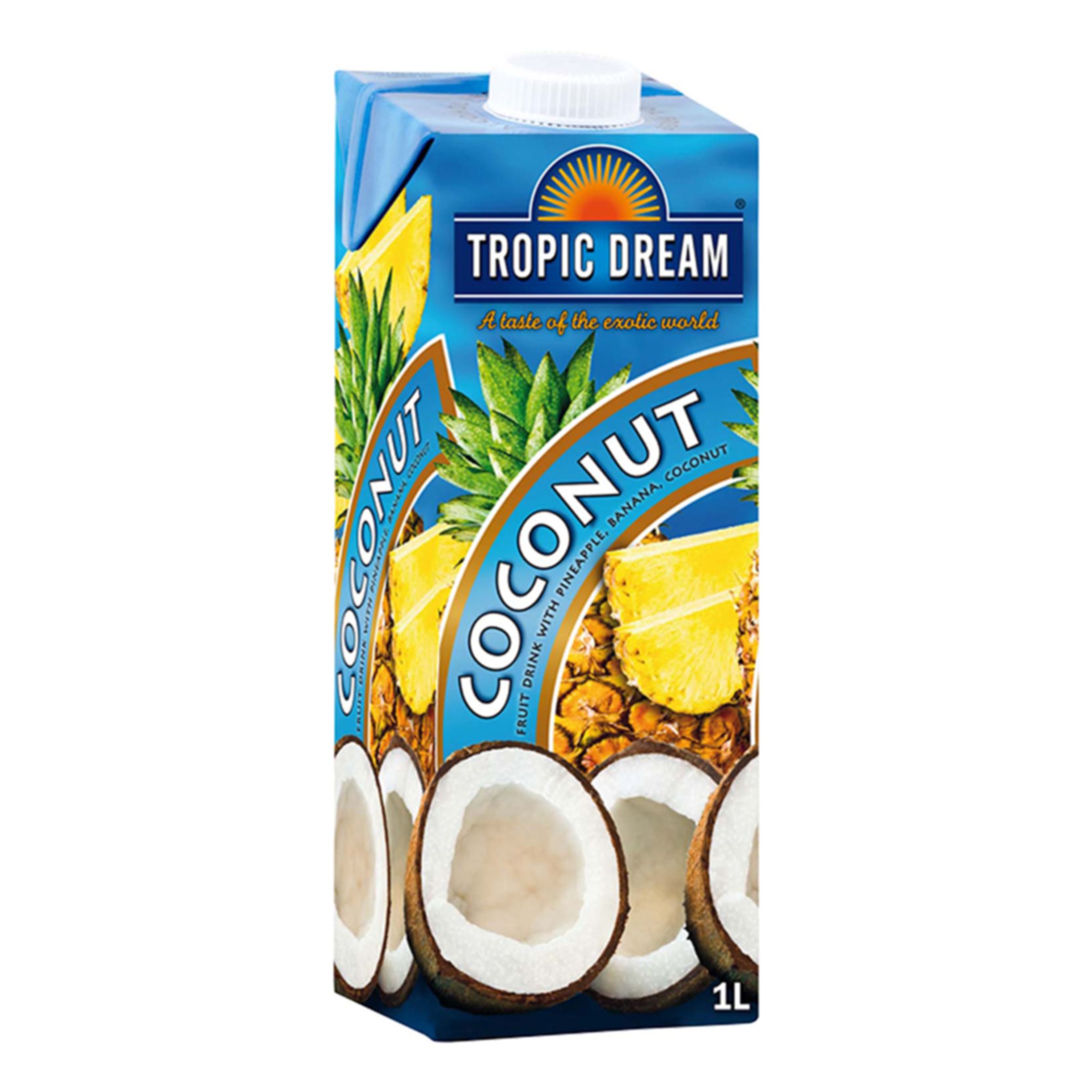 – Taste The Exotic: Once Upon A Coconut 1 Liter