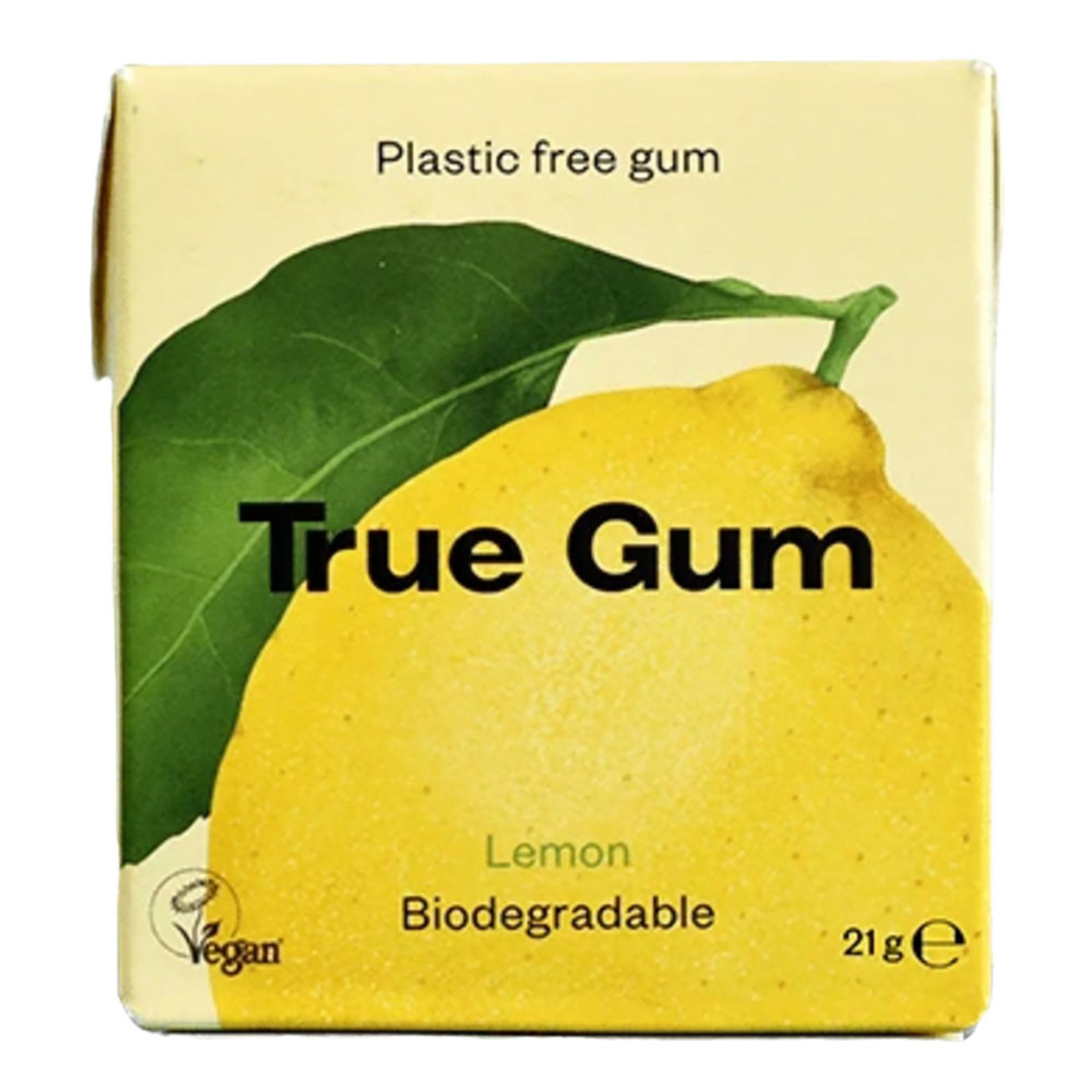 True Gum Lemon - 21 gram