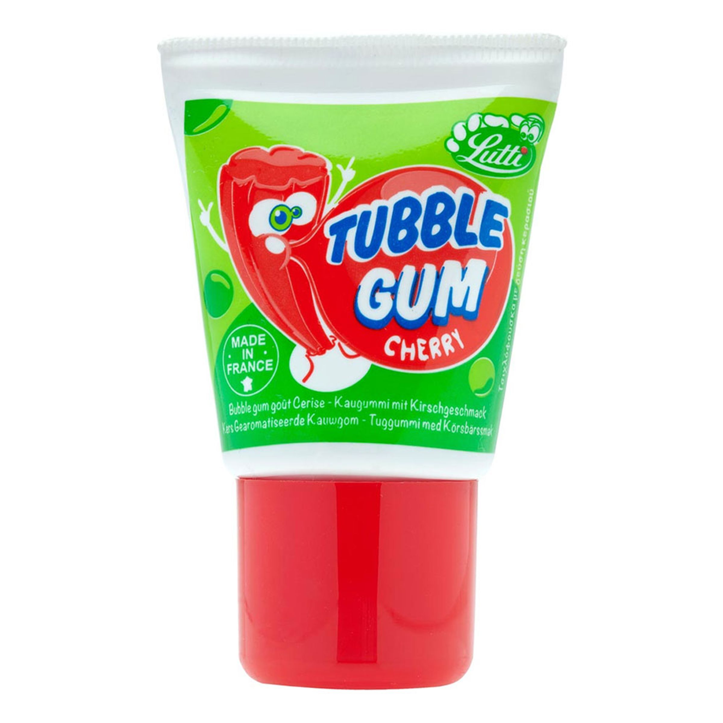 Läs mer om Tubble Gum Cherry - 36 gram