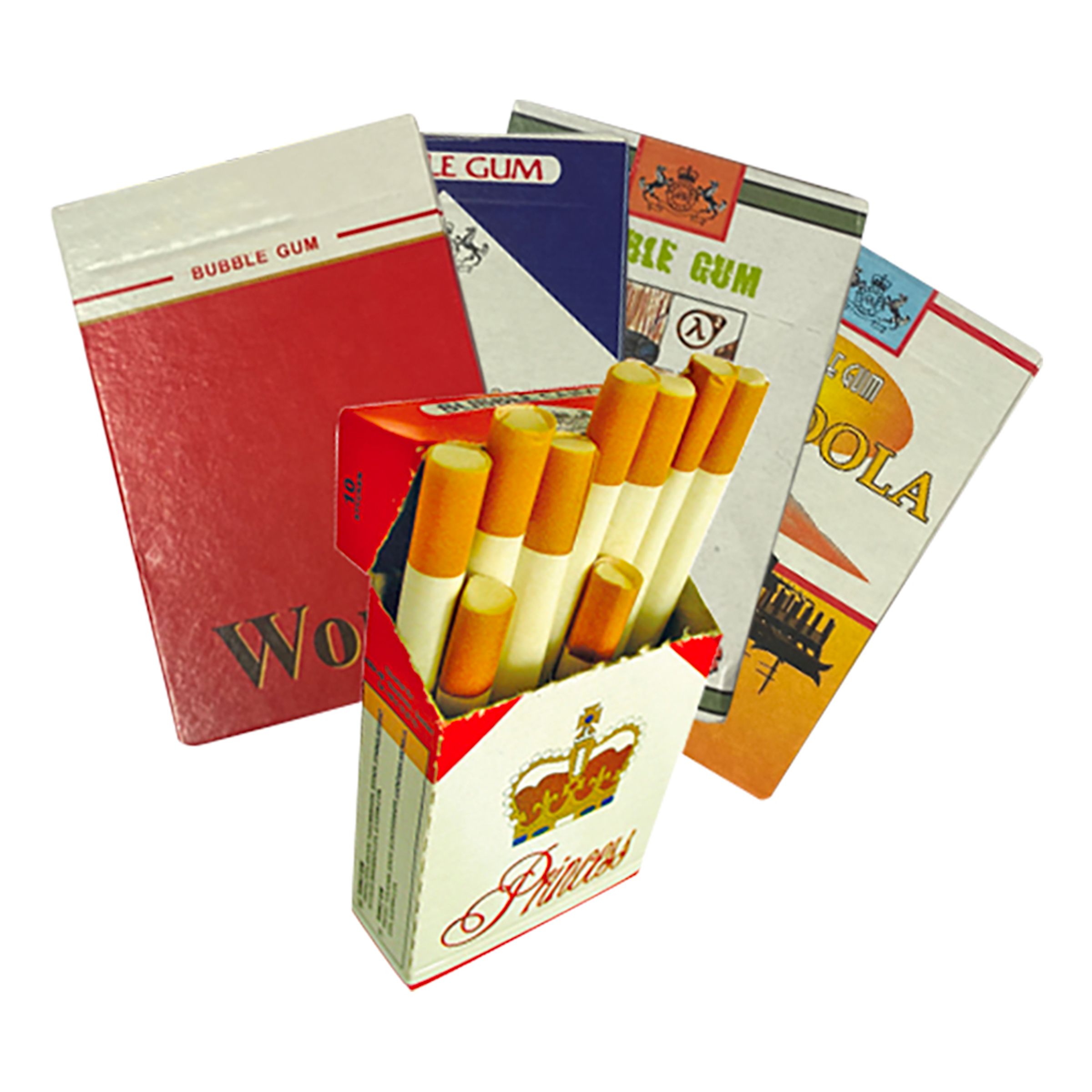 Läs mer om Tuggummi Cigaretter - 18-pack