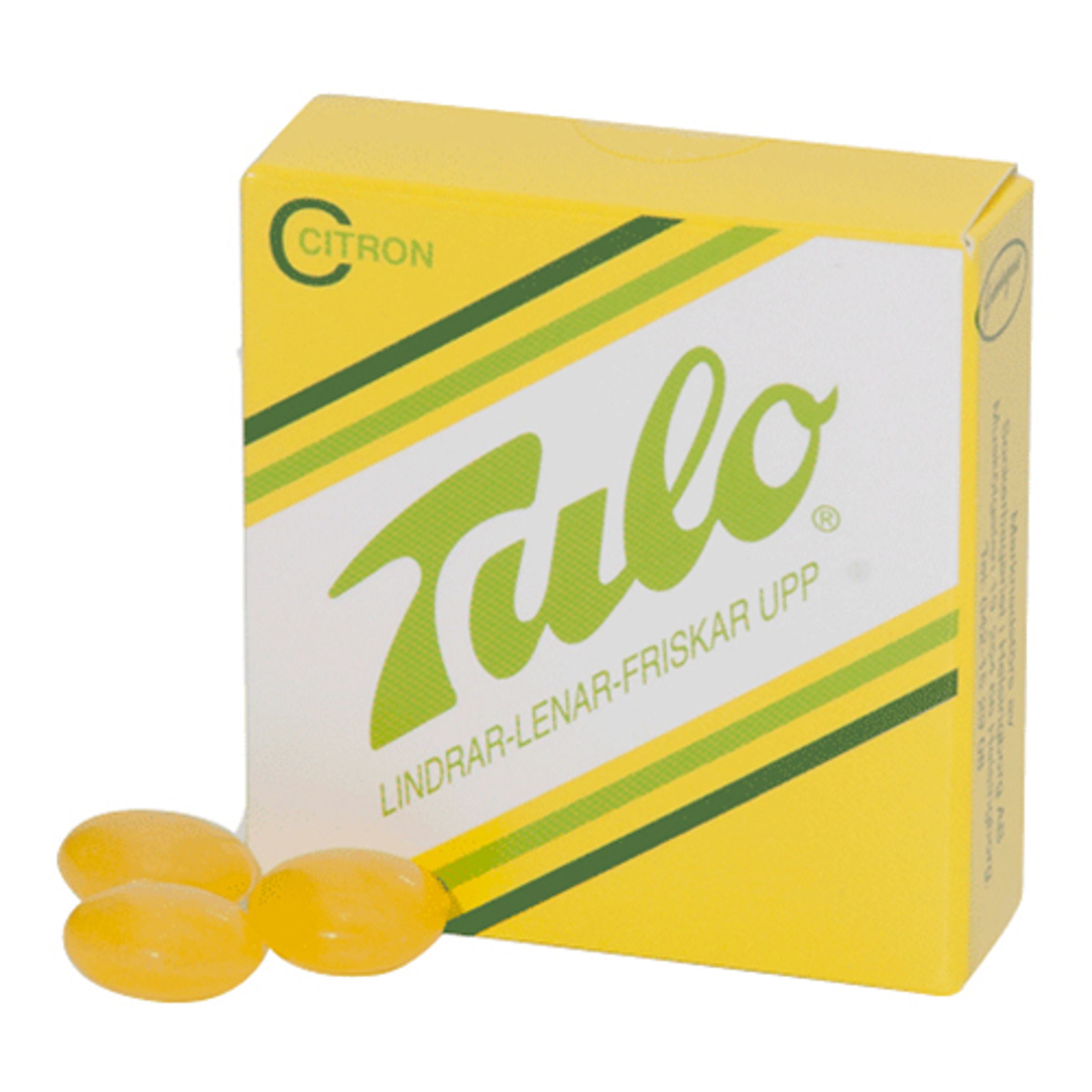Läs mer om Tulo Citron Tablettask - 25 gram