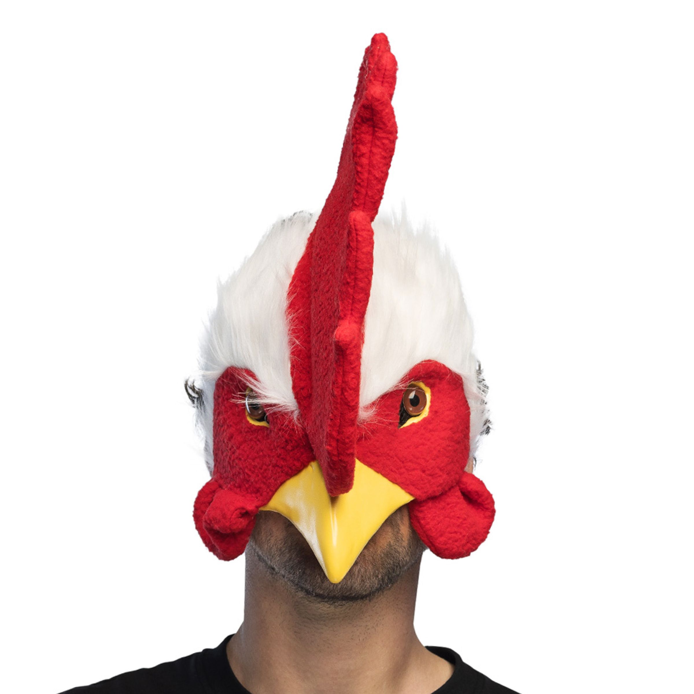 Tupp Halvmask - One size | Hem - Maskerad - Masker - Djurmasker | Pryloteket