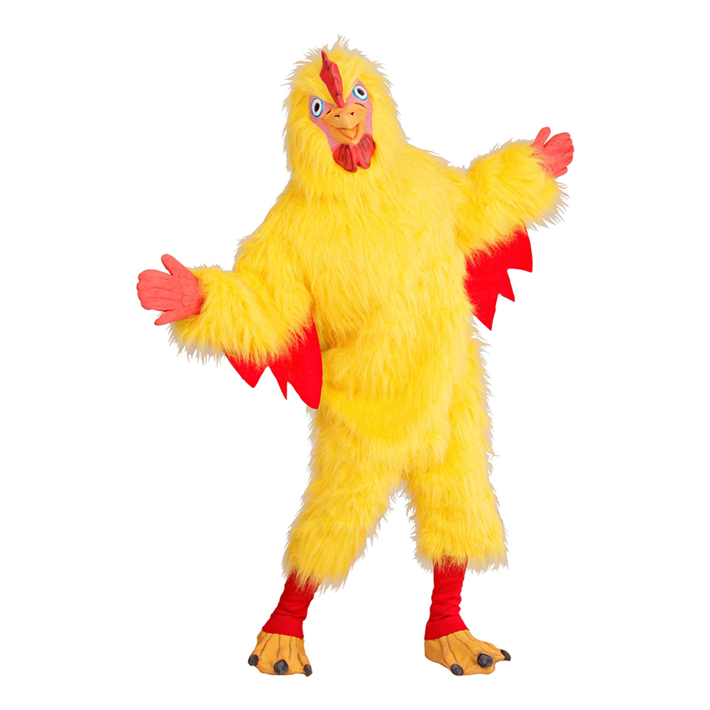 Kyckling-produkter - Kyckling Deluxe Maskeraddräkt - One size