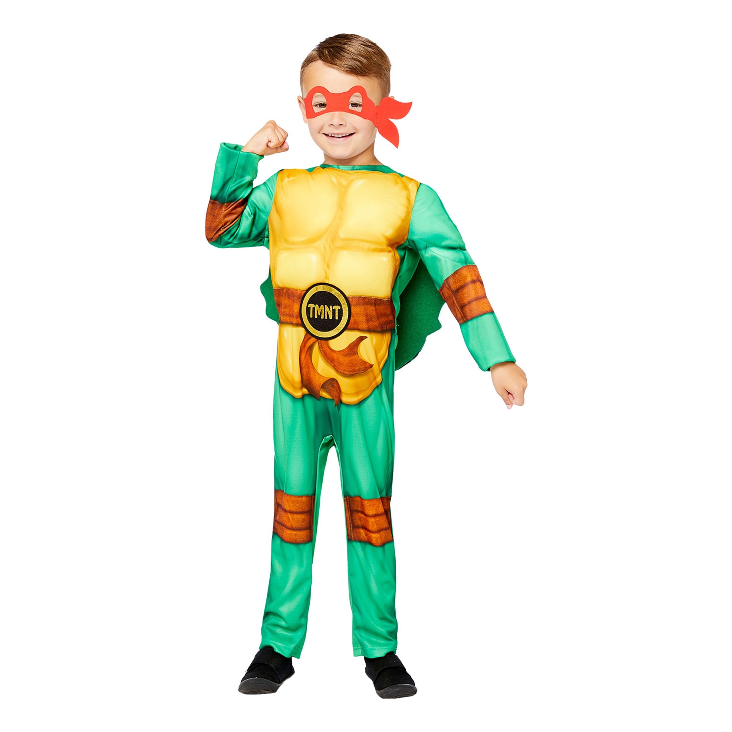 Läs mer om Ninja Turtles Barn Maskeraddräkt - X-Small
