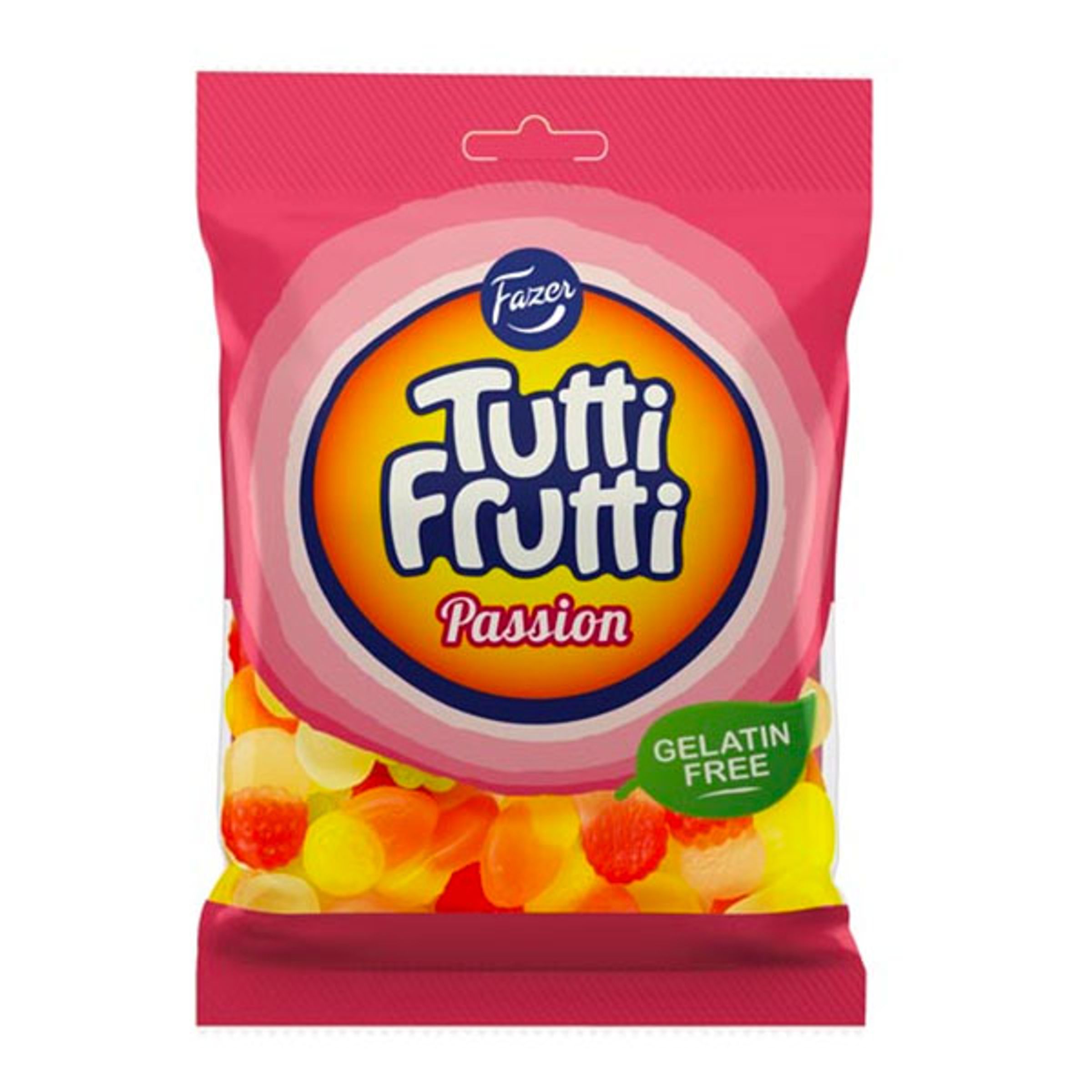 Läs mer om Tutti Frutti Passion Godispåse - 120 gram