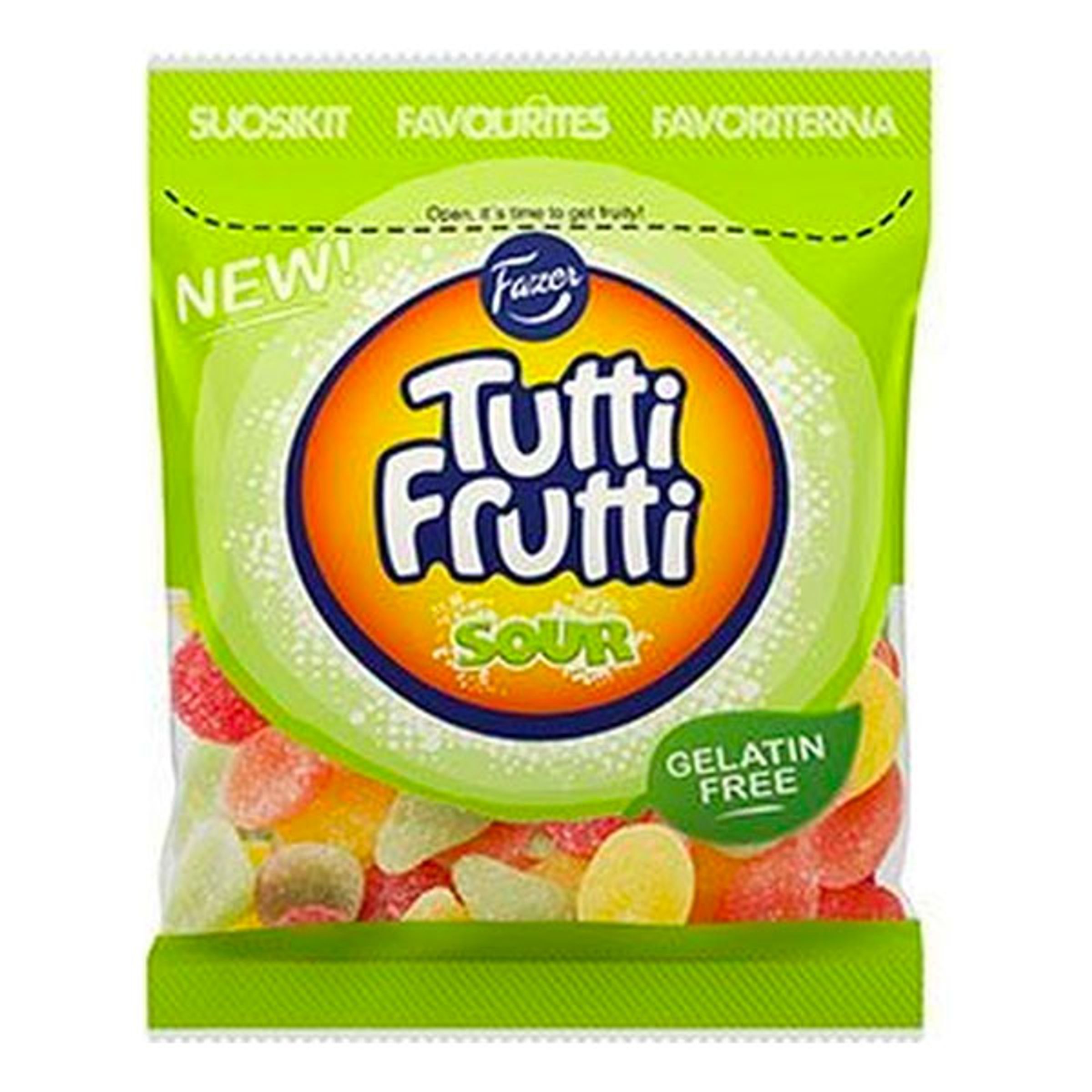 Läs mer om Tutti Frutti Sour - 120 gram